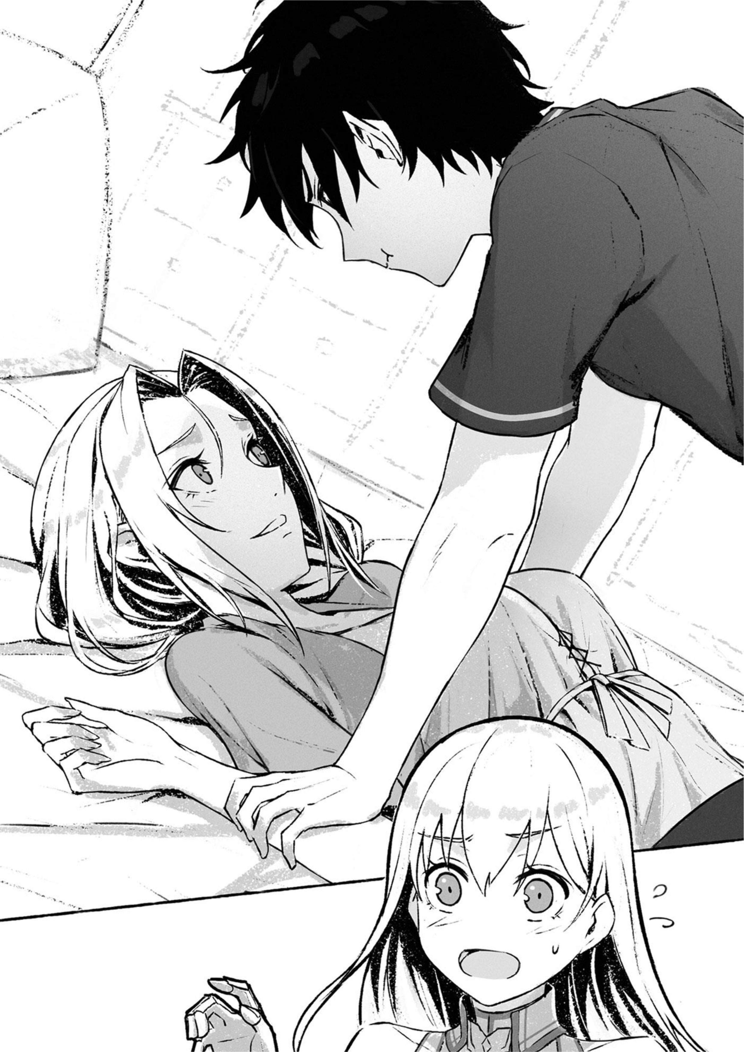 Boushoku no Berserk V5 Official Illustration - Megumi Novel