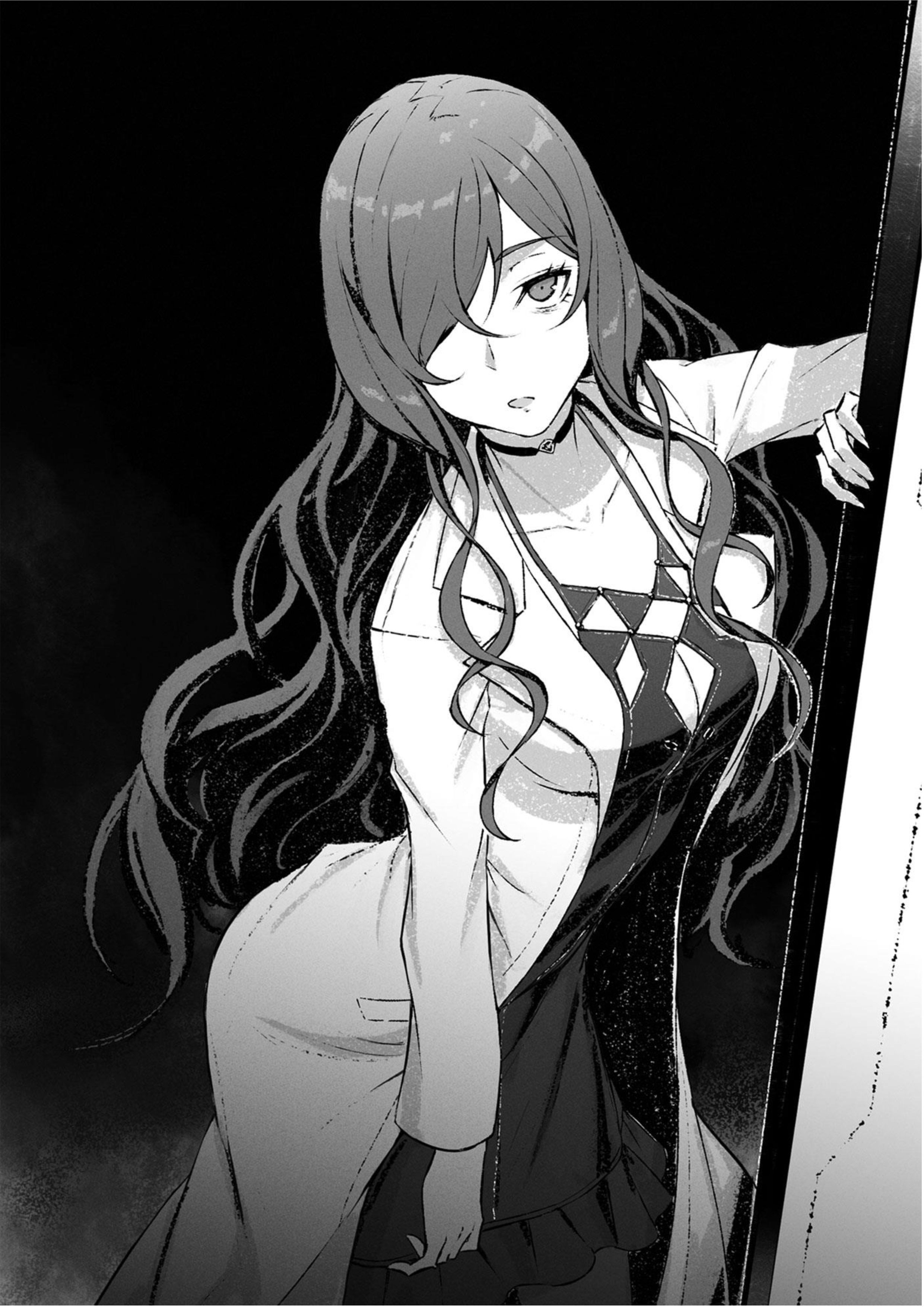 Boushoku no Berserk V5 Official Illustration - Megumi Novel