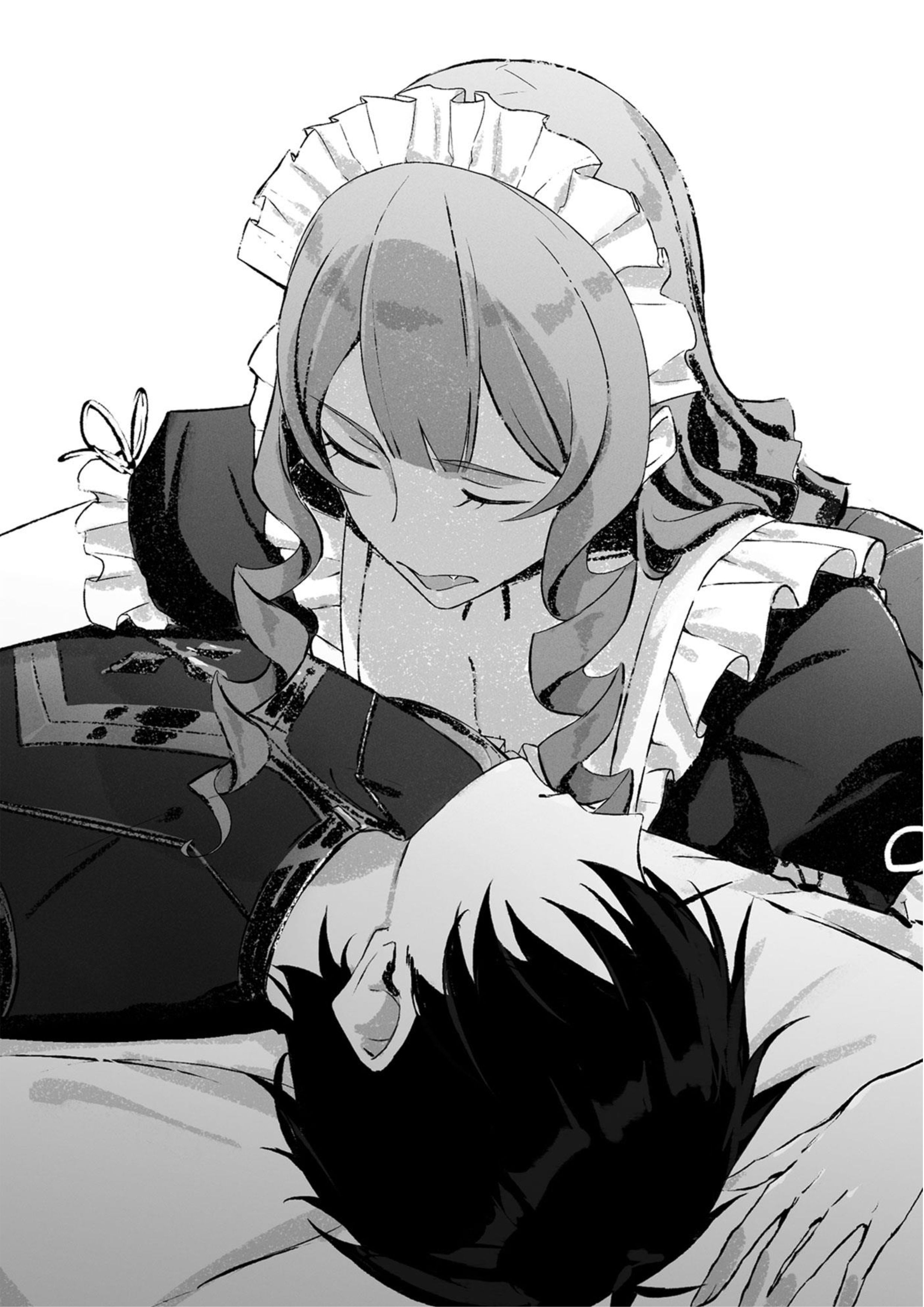 Boushoku no Berserk V5 Official Illustration - Megumi Novel