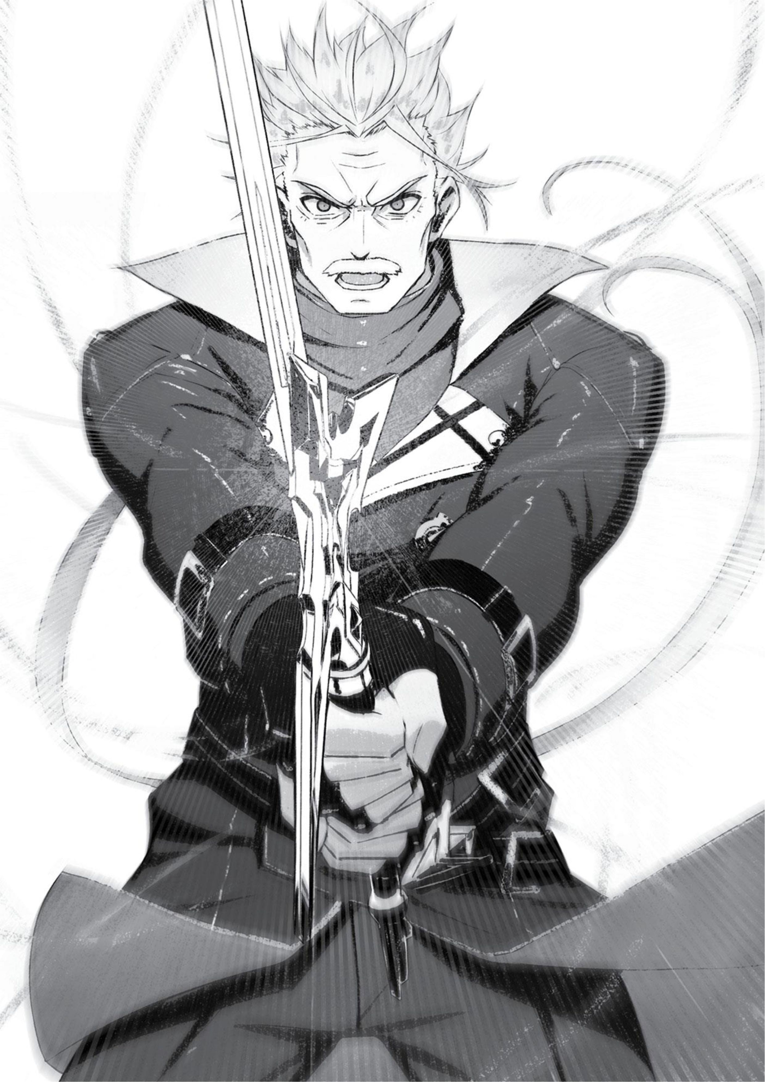 Boushoku no Berserk V5 Official Illustration - Megumi Novel