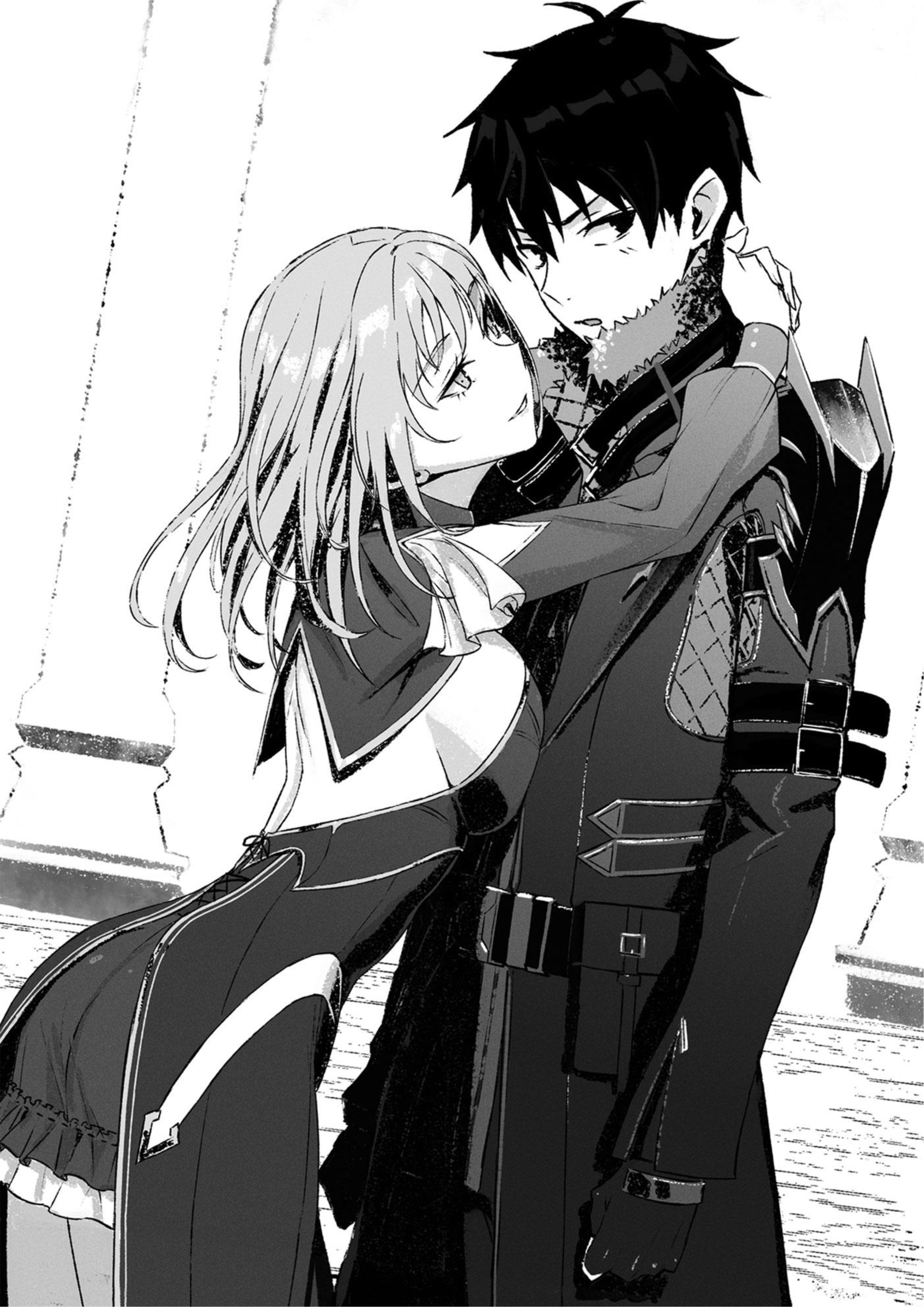 Boushoku no Berserk V5 Official Illustration - Megumi Novel