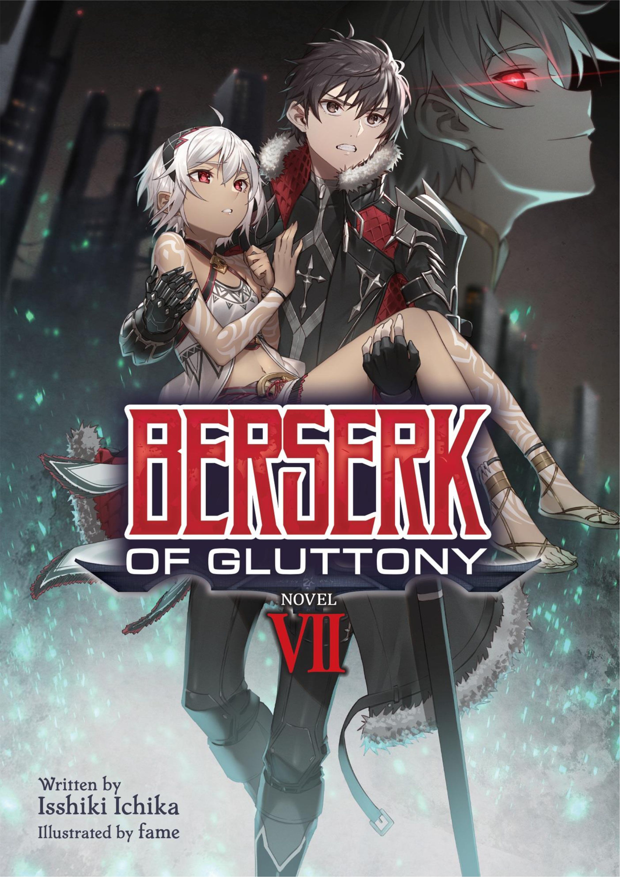 Boushoku no Berserk V7 Official Illustration - Megumi Novel