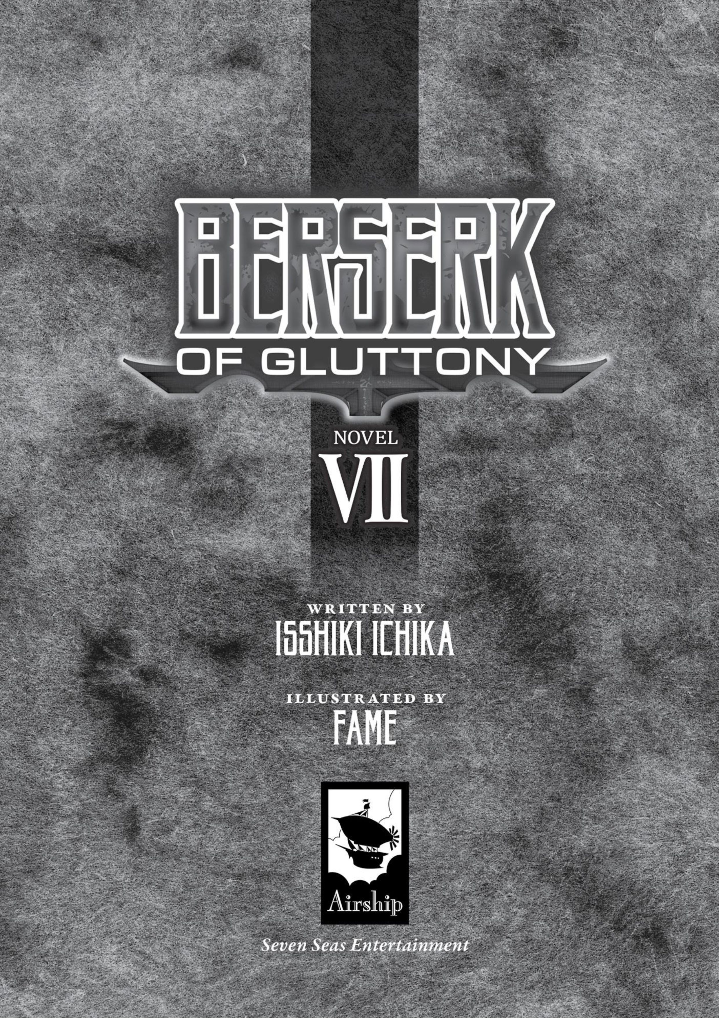 Boushoku no Berserk V7 Official Illustration - Megumi Novel