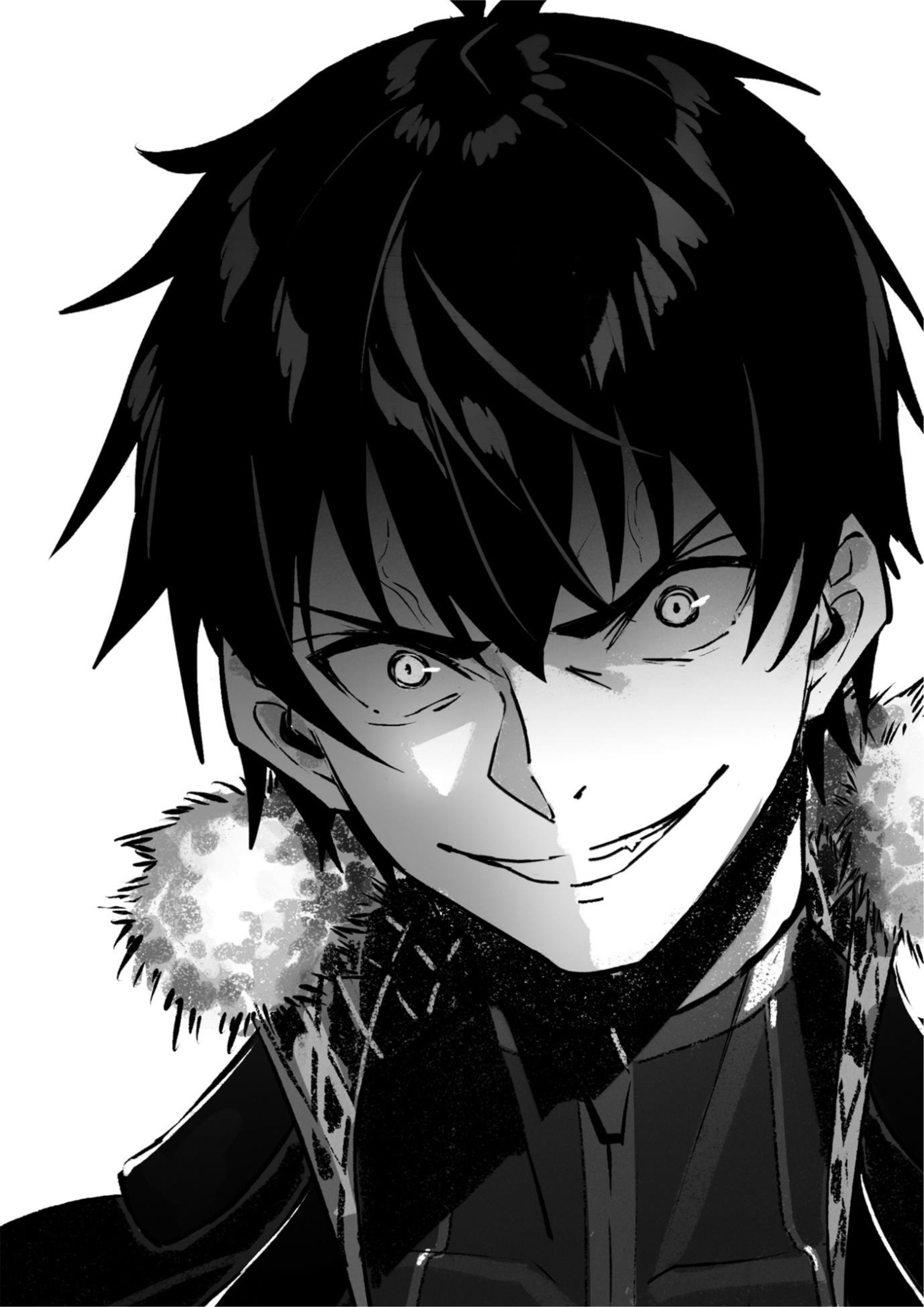 Boushoku no Berserk V7 Official Illustration - Megumi Novel