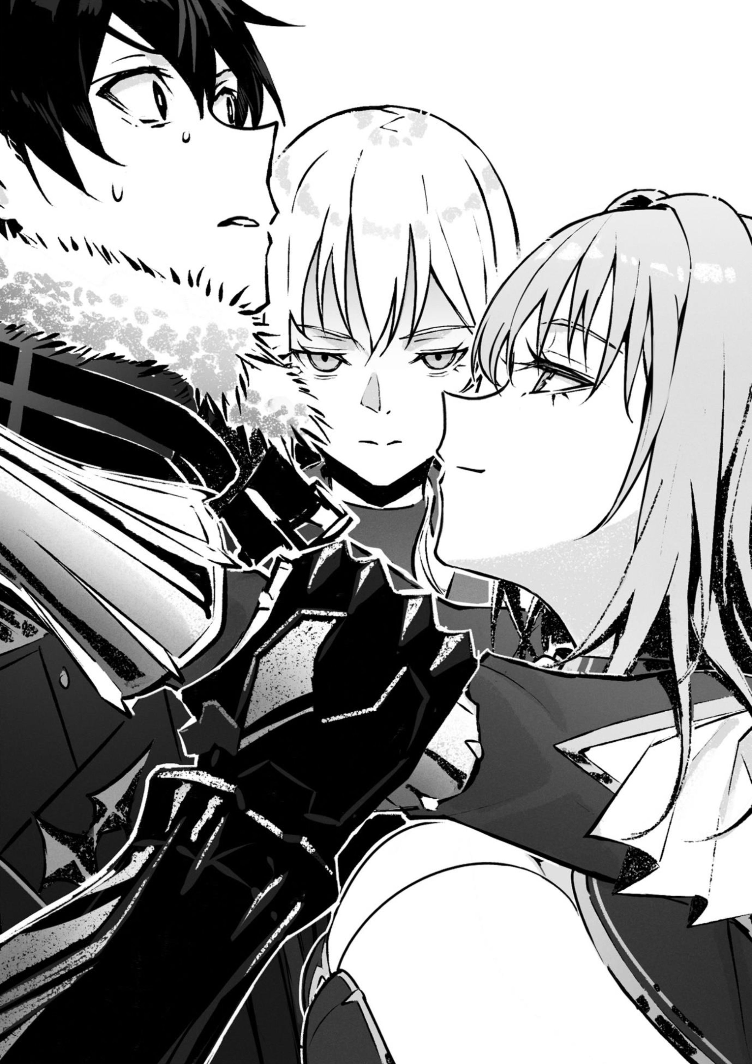 Boushoku no Berserk V7 Official Illustration - Megumi Novel