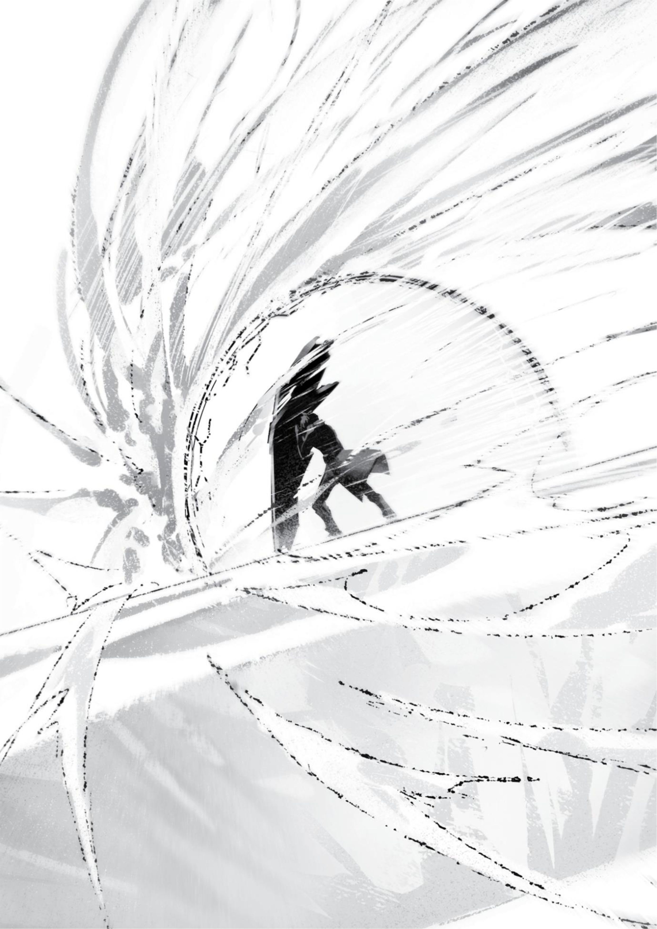 Boushoku no Berserk V7 Official Illustration - Megumi Novel