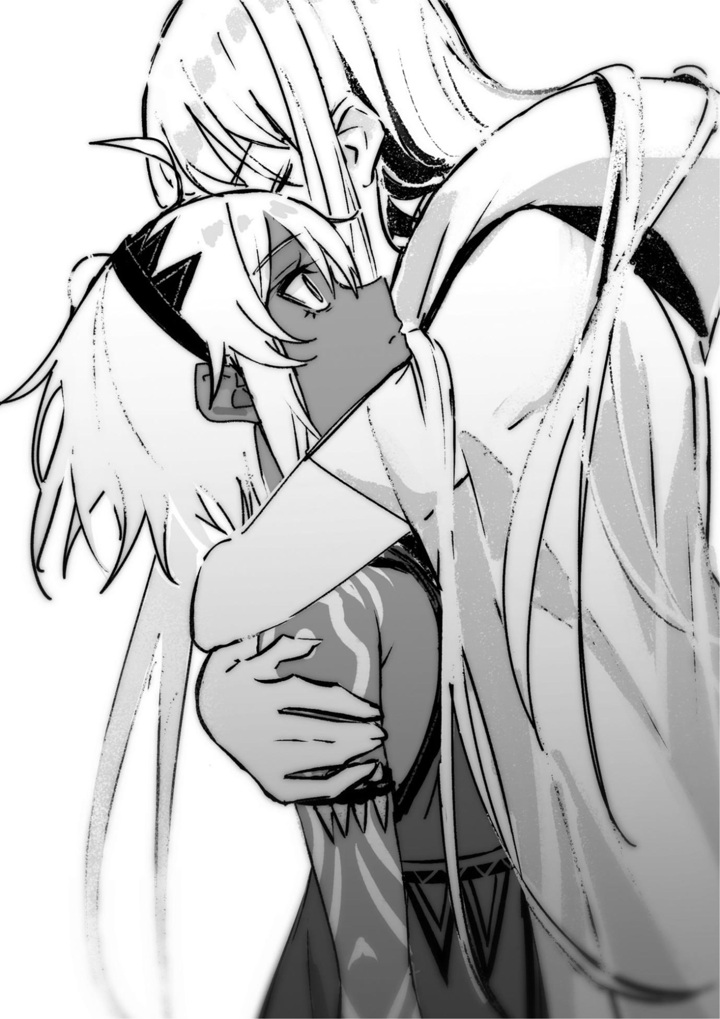 Boushoku no Berserk V7 Official Illustration - Megumi Novel