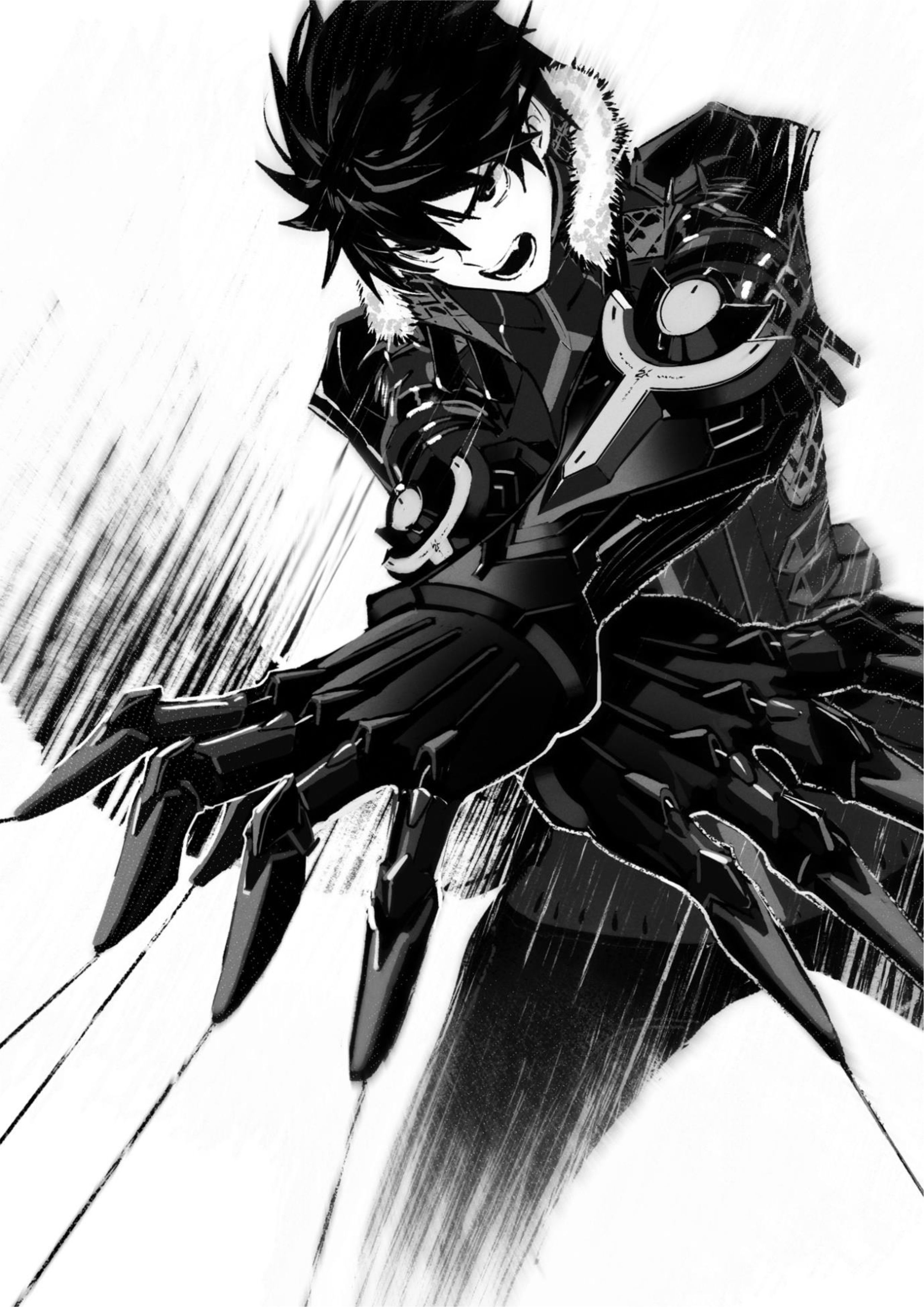 Boushoku no Berserk V7 Official Illustration - Megumi Novel