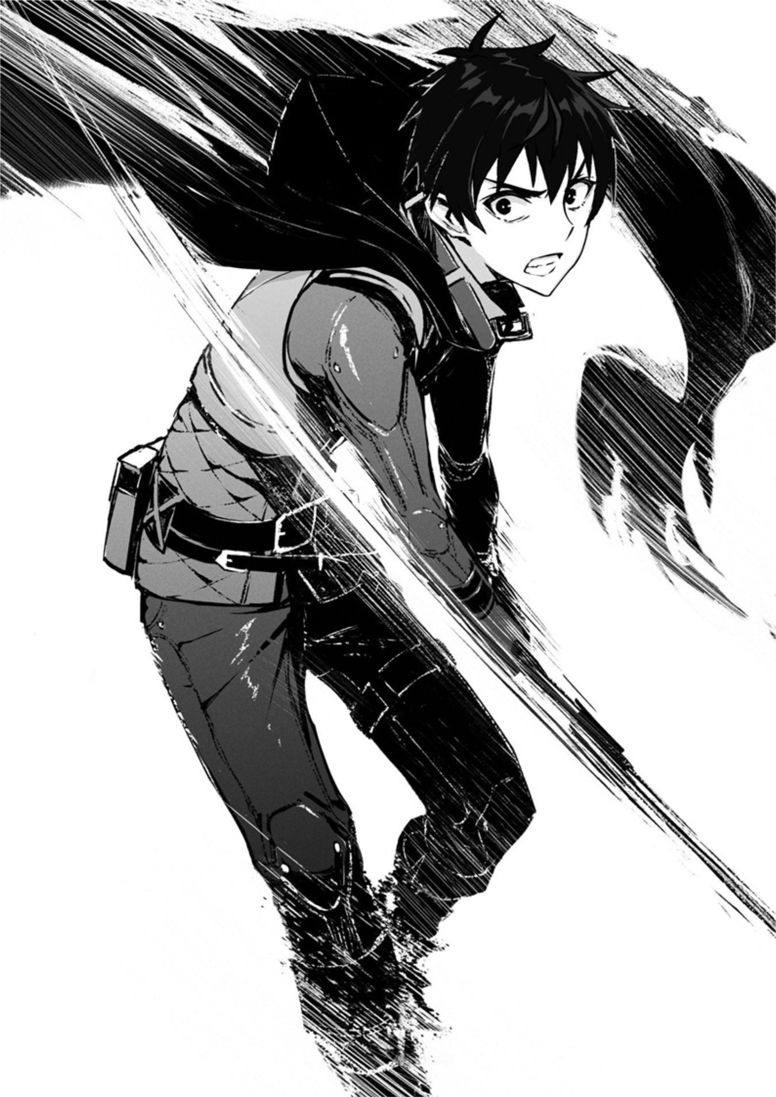 Boushoku no Berserk V1 Illustration - Megumi Novel