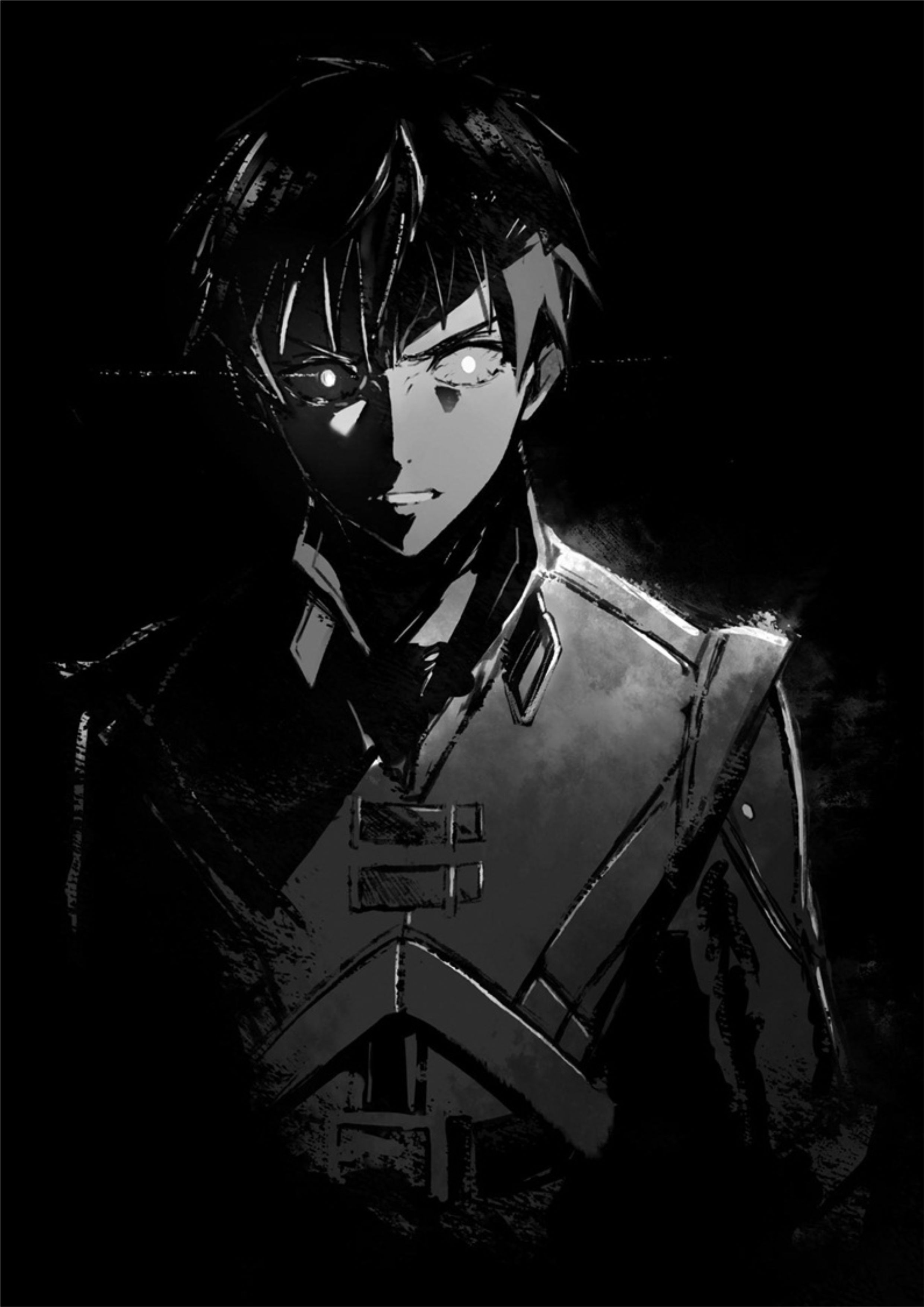 Boushoku no Berserk V1 Illustration - Megumi Novel