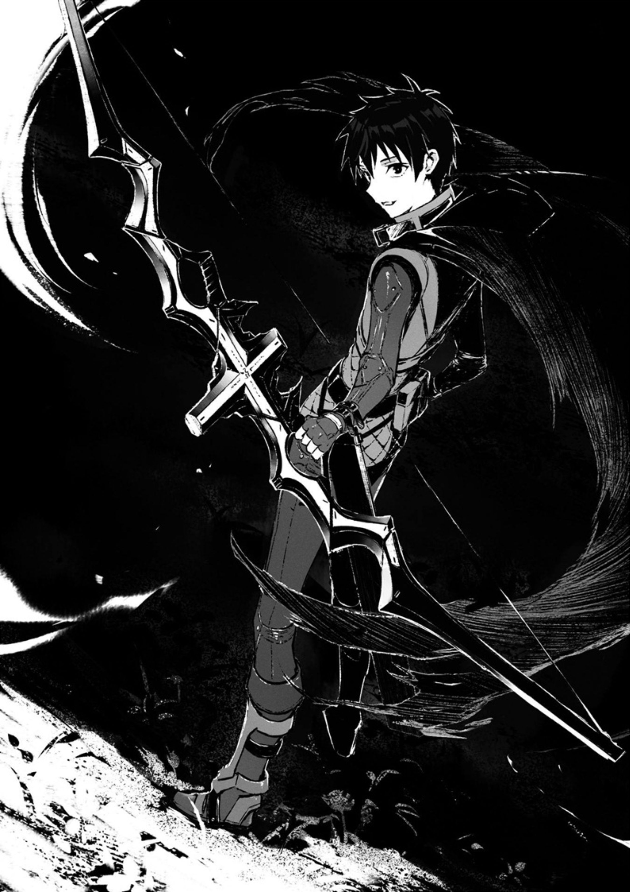 Boushoku no Berserk V1 Illustration - Megumi Novel