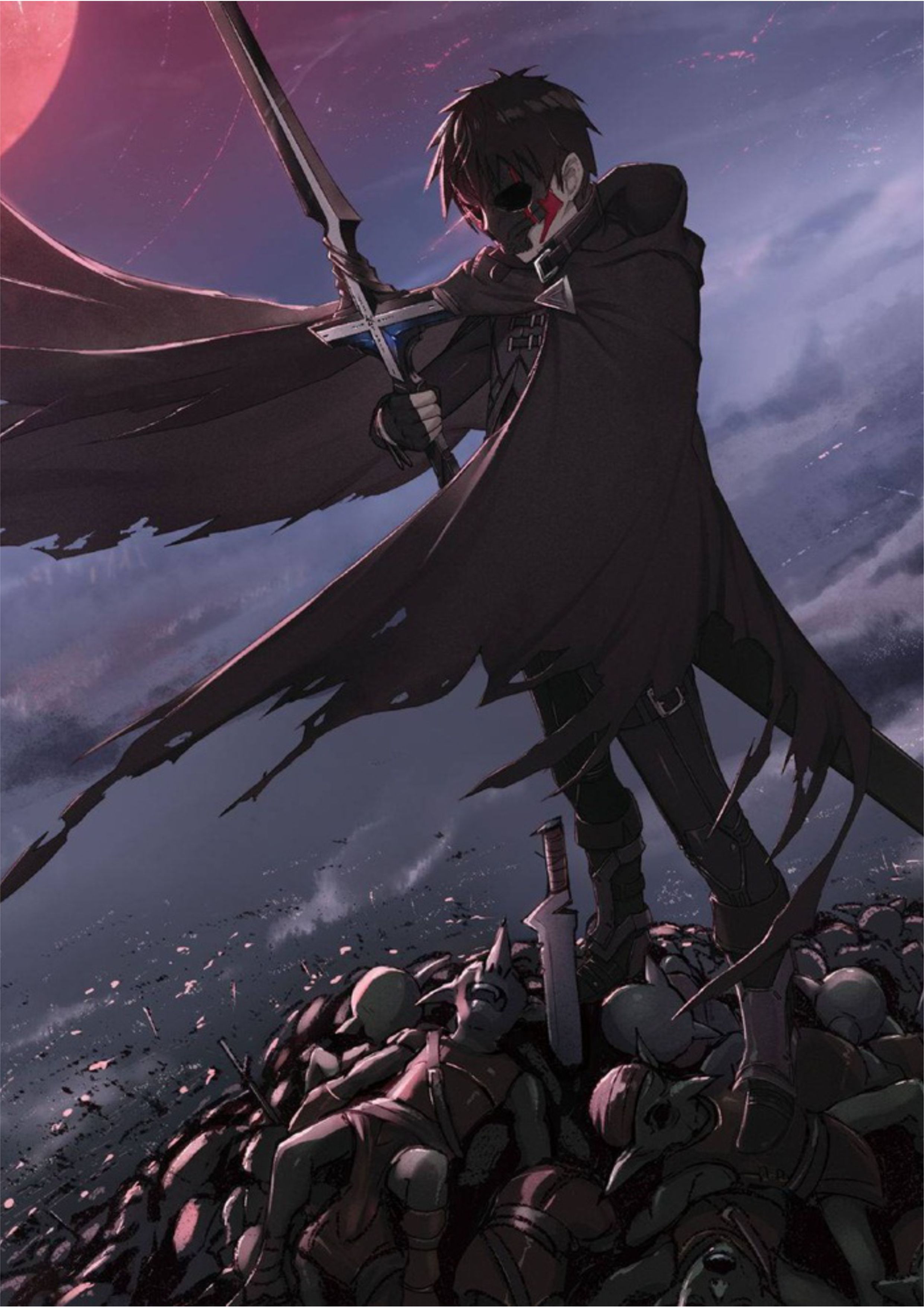 Boushoku no Berserk V1 Illustration - Megumi Novel