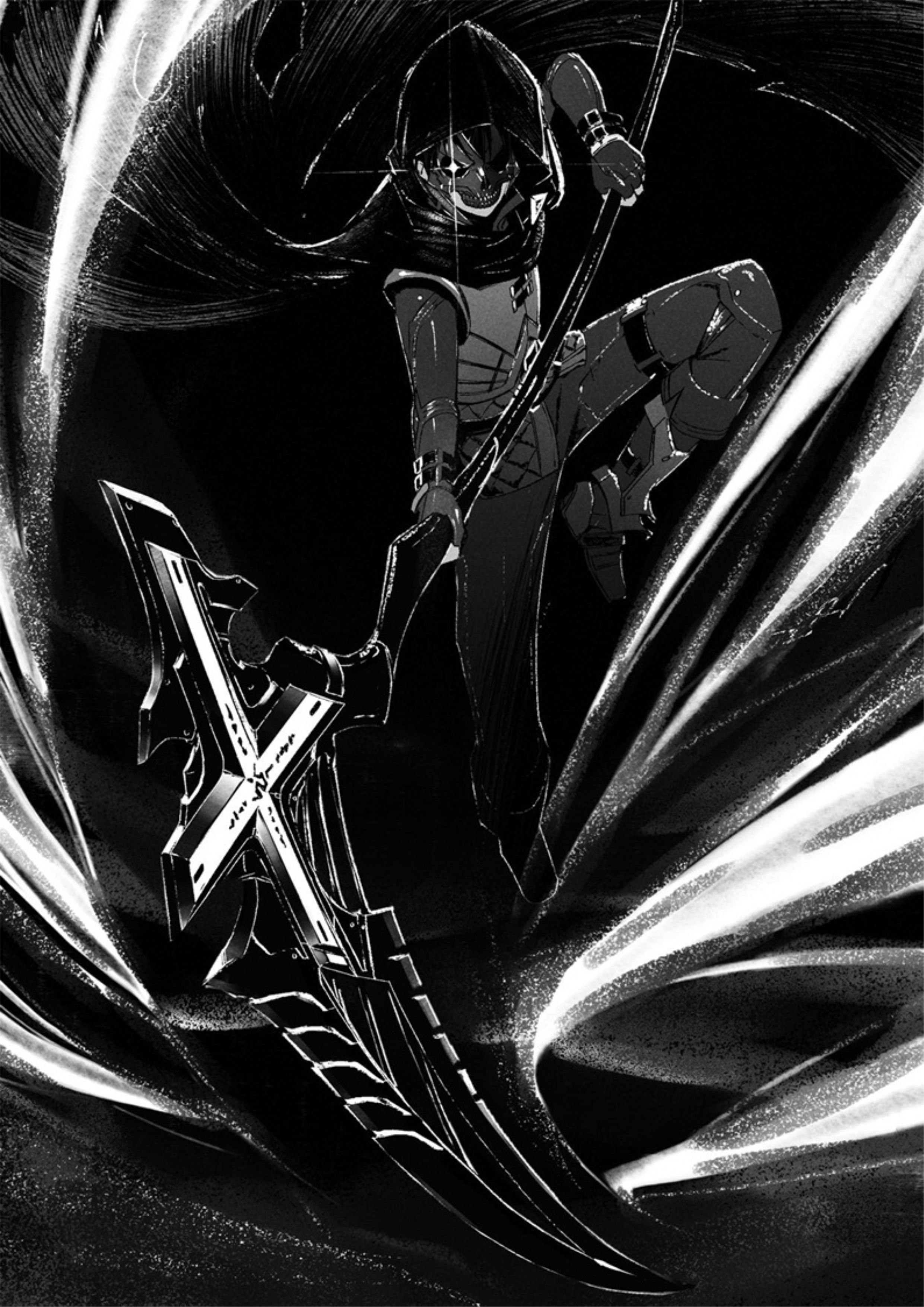 Boushoku no Berserk V2 Illustration - Megumi Novel