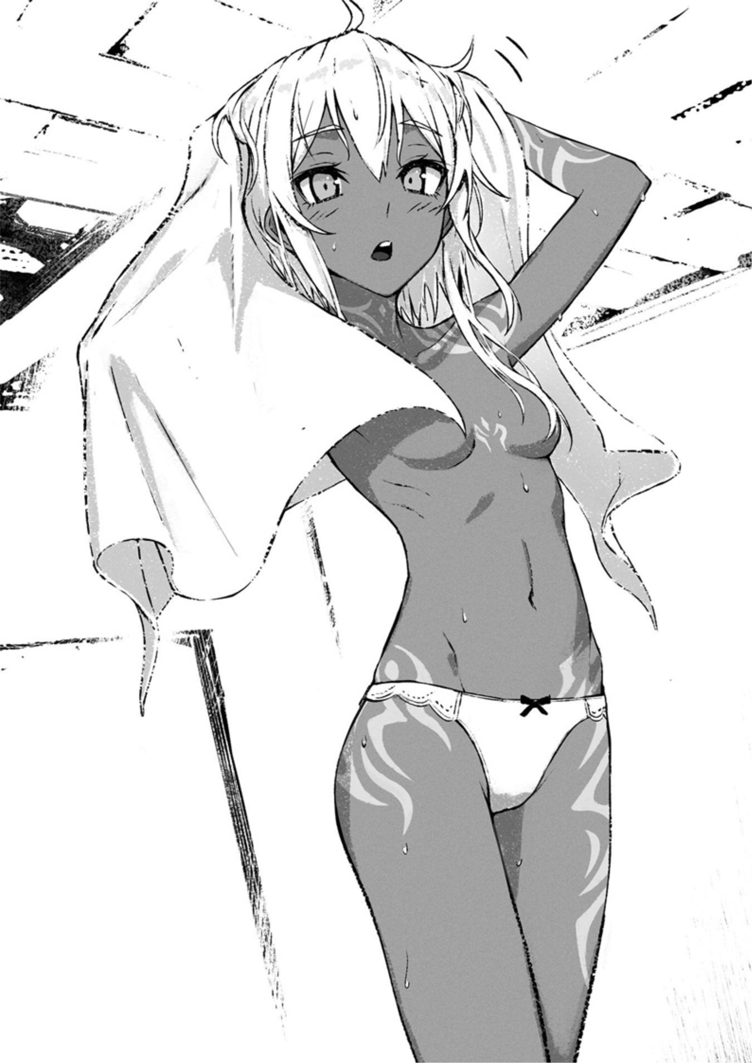 Boushoku no Berserk V2 Illustration - Megumi Novel