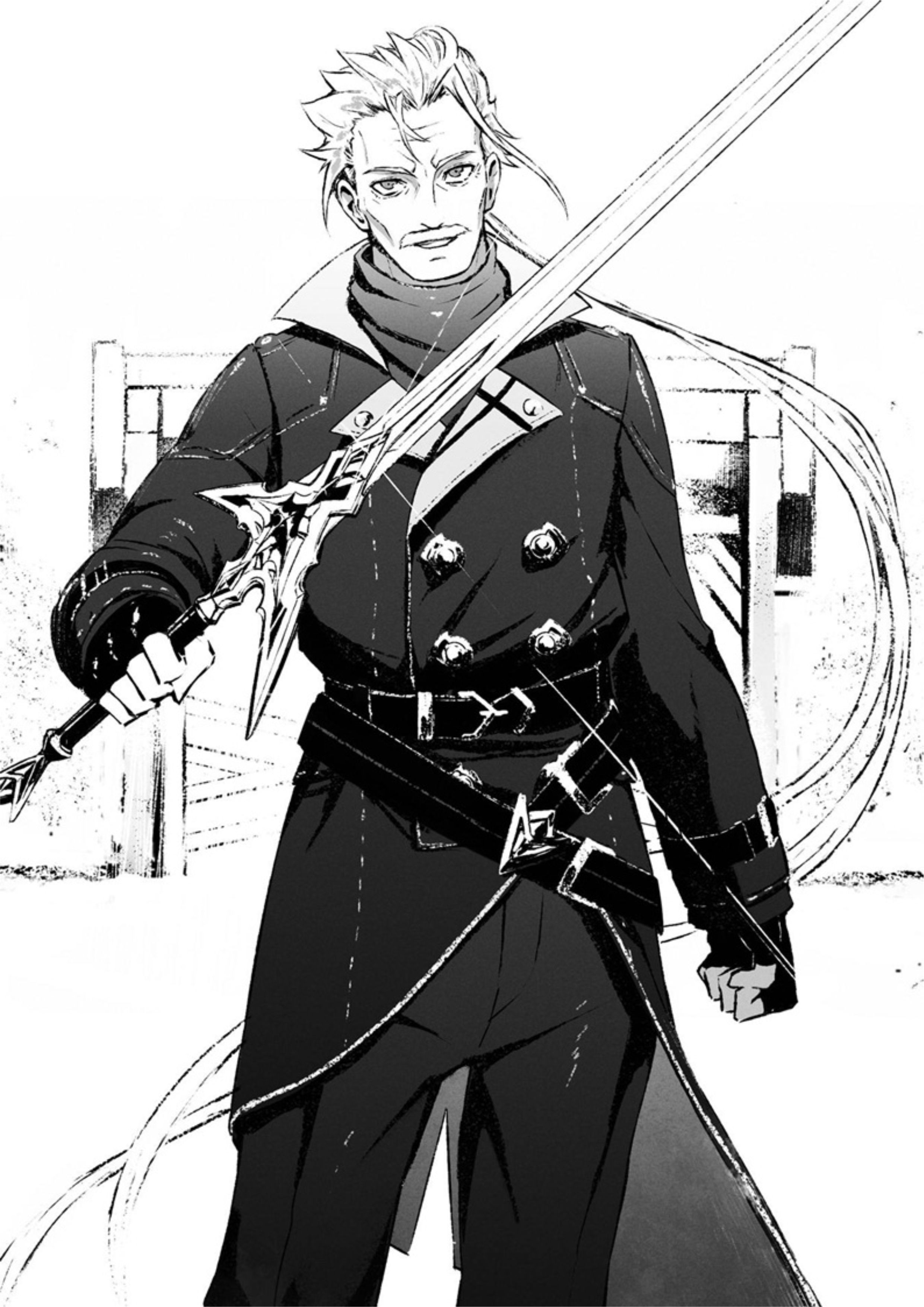 Boushoku no Berserk V2 Illustration - Megumi Novel