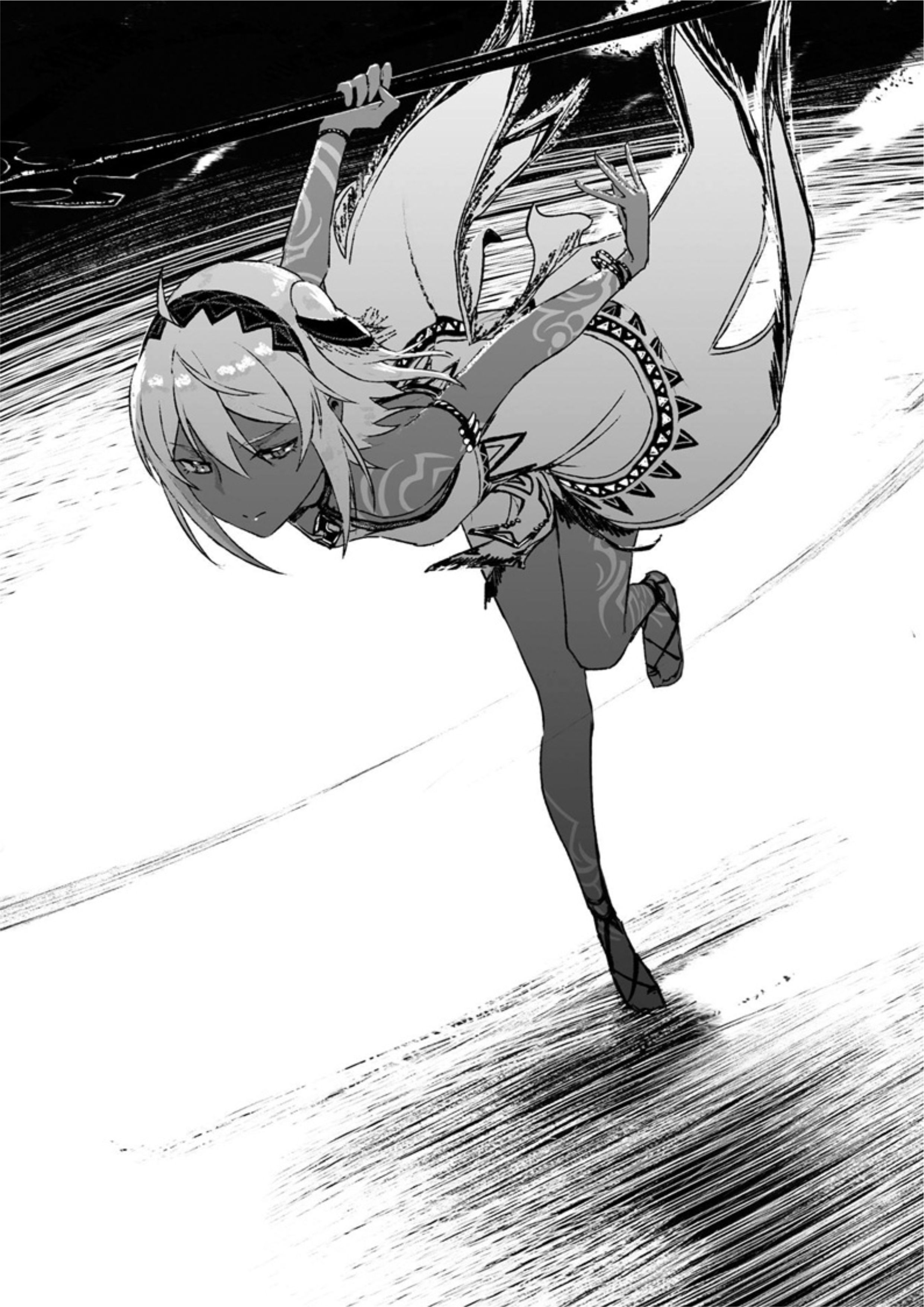 Boushoku no Berserk V2 Illustration - Megumi Novel