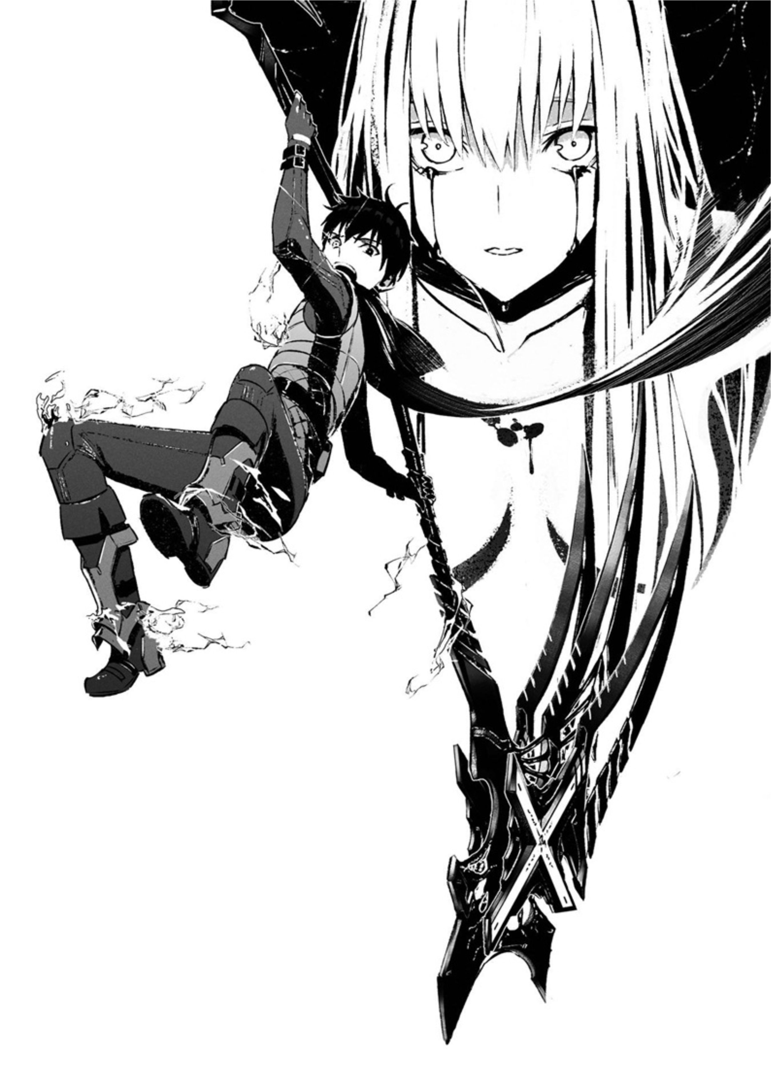 Boushoku no Berserk V2 Illustration - Megumi Novel