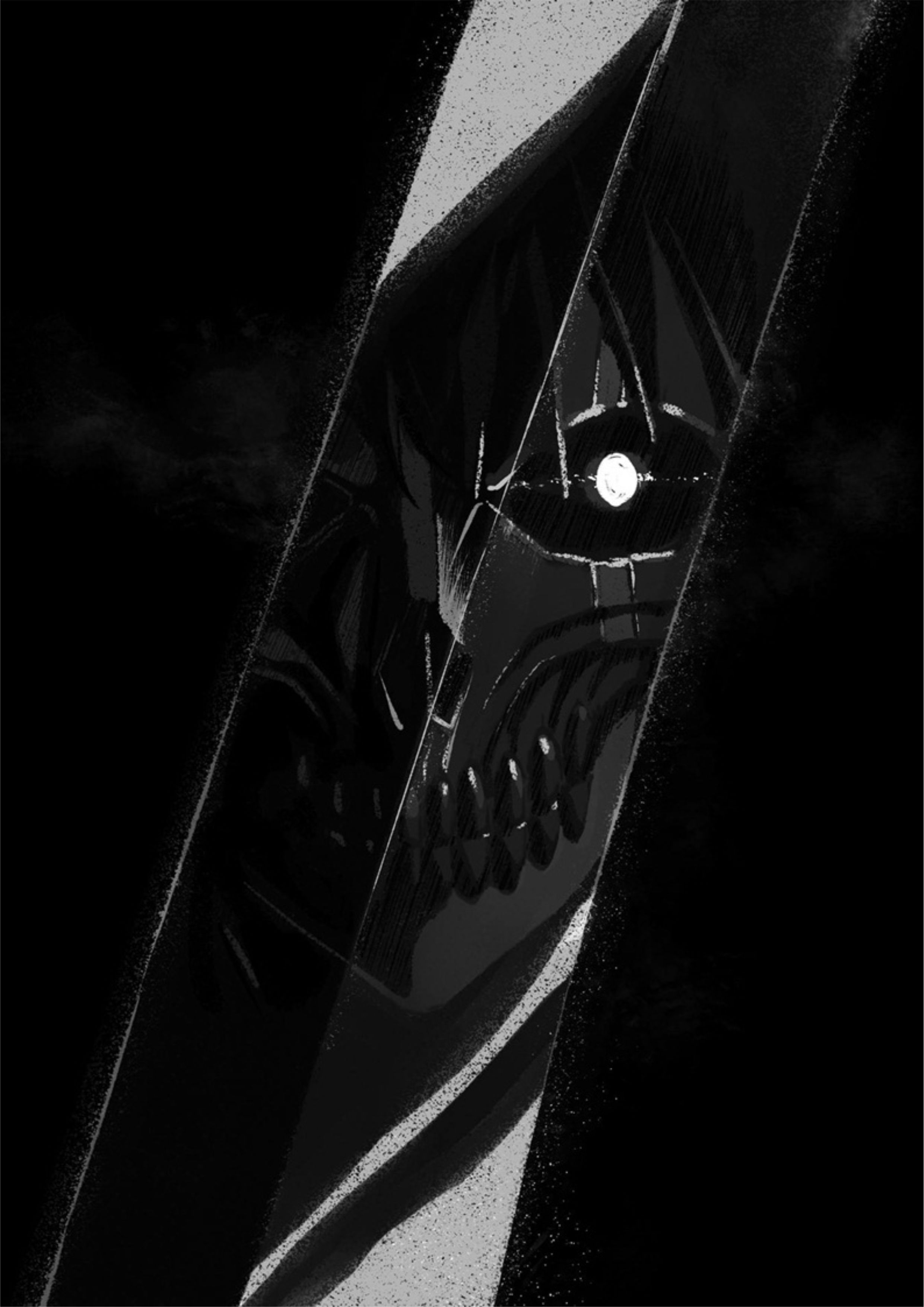 Boushoku no Berserk V3 Illustration - Megumi Novel