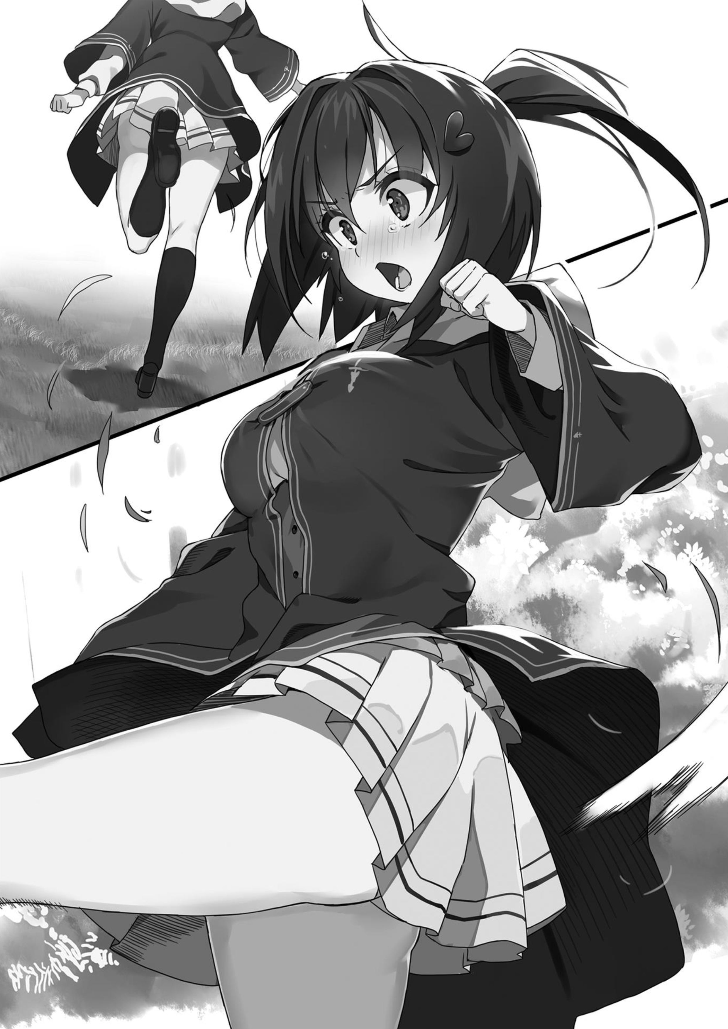 Buta Koushaku ni Tensei Shitakara V1 Illustration - Megumi Novel