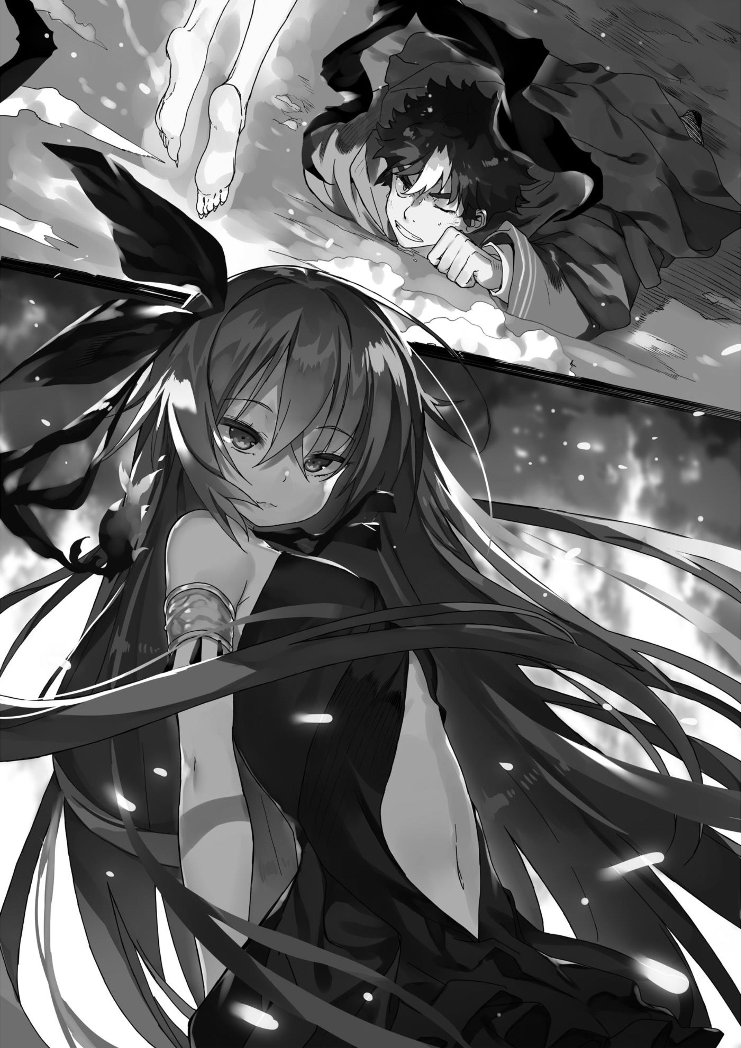 Buta Koushaku ni Tensei Shitakara V5 Illustration - Megumi Novel