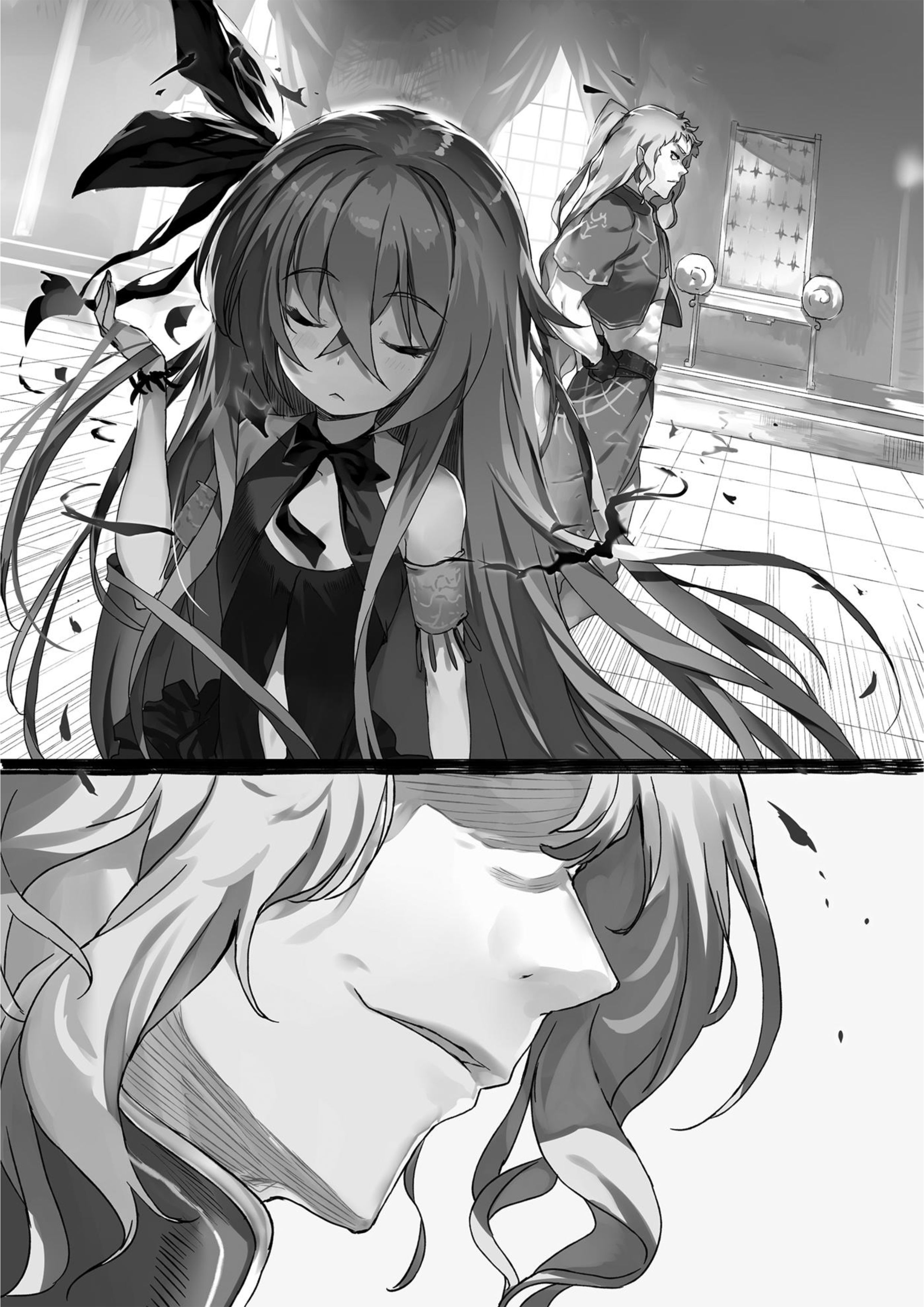 Buta Koushaku ni Tensei Shitakara V6 Illustration - Megumi Novel