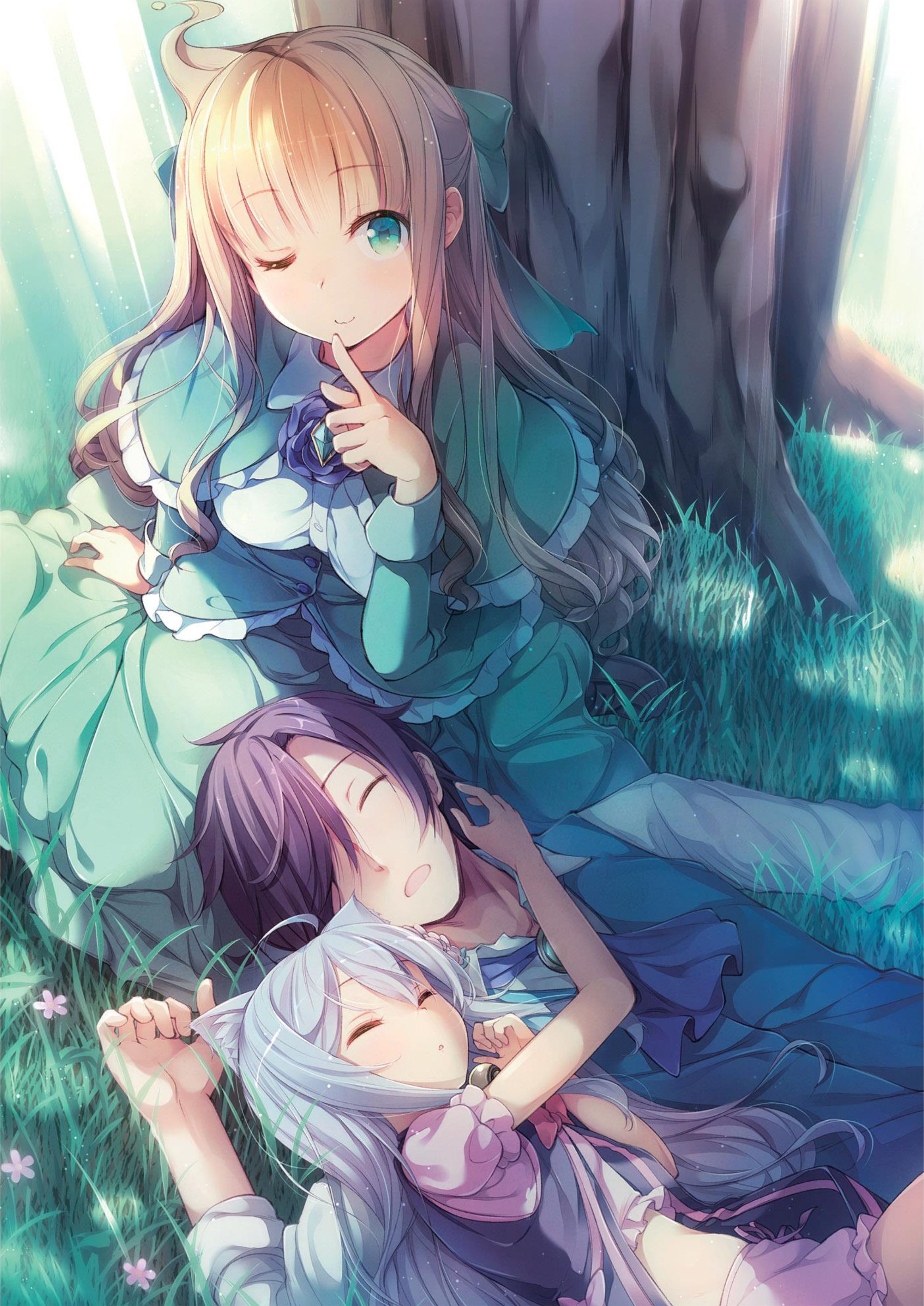 Cheat Kusushi no Slow Life V3 Illustration - Megumi Novel