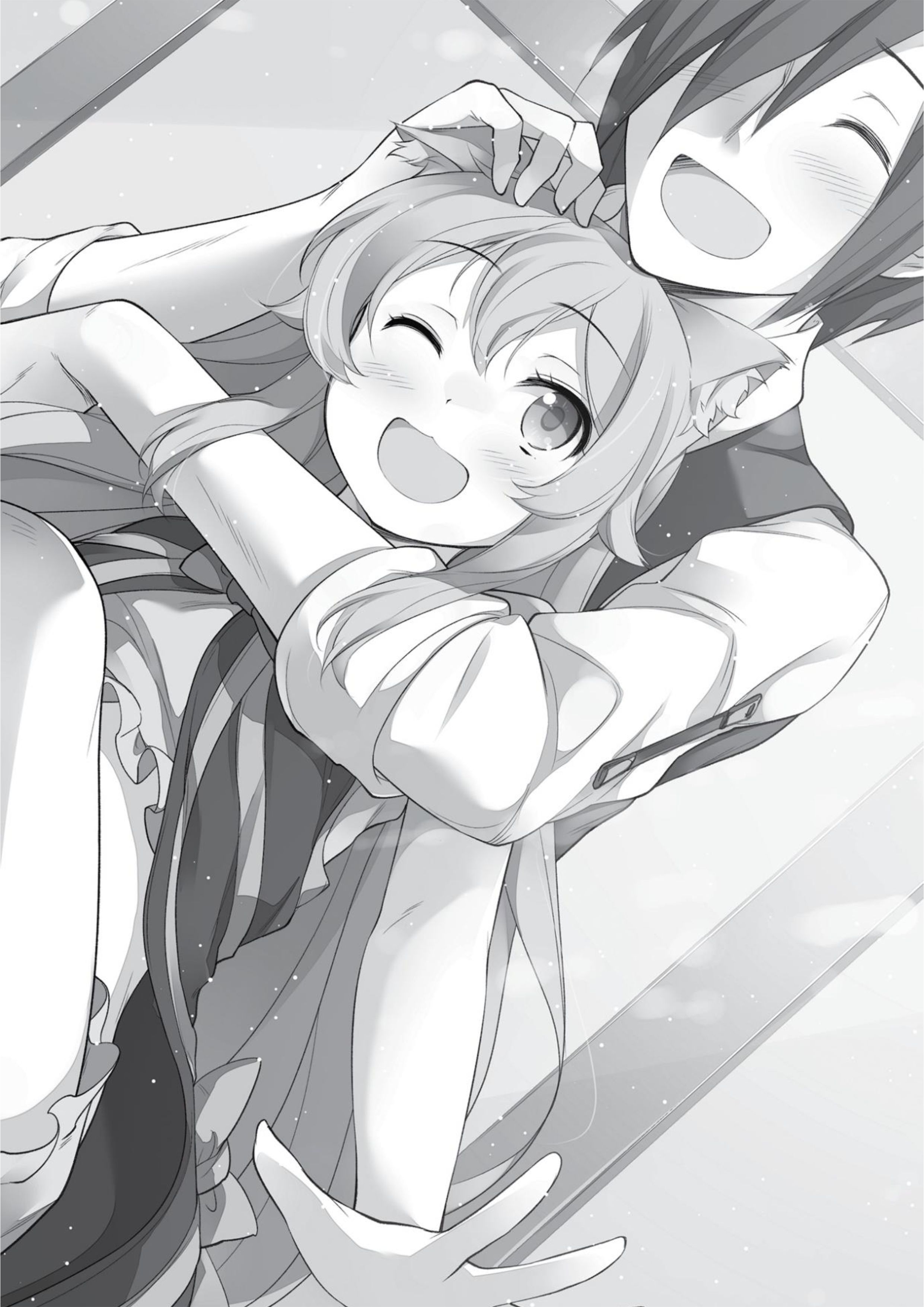 Cheat Kusushi no Slow Life V3 Illustration - Megumi Novel