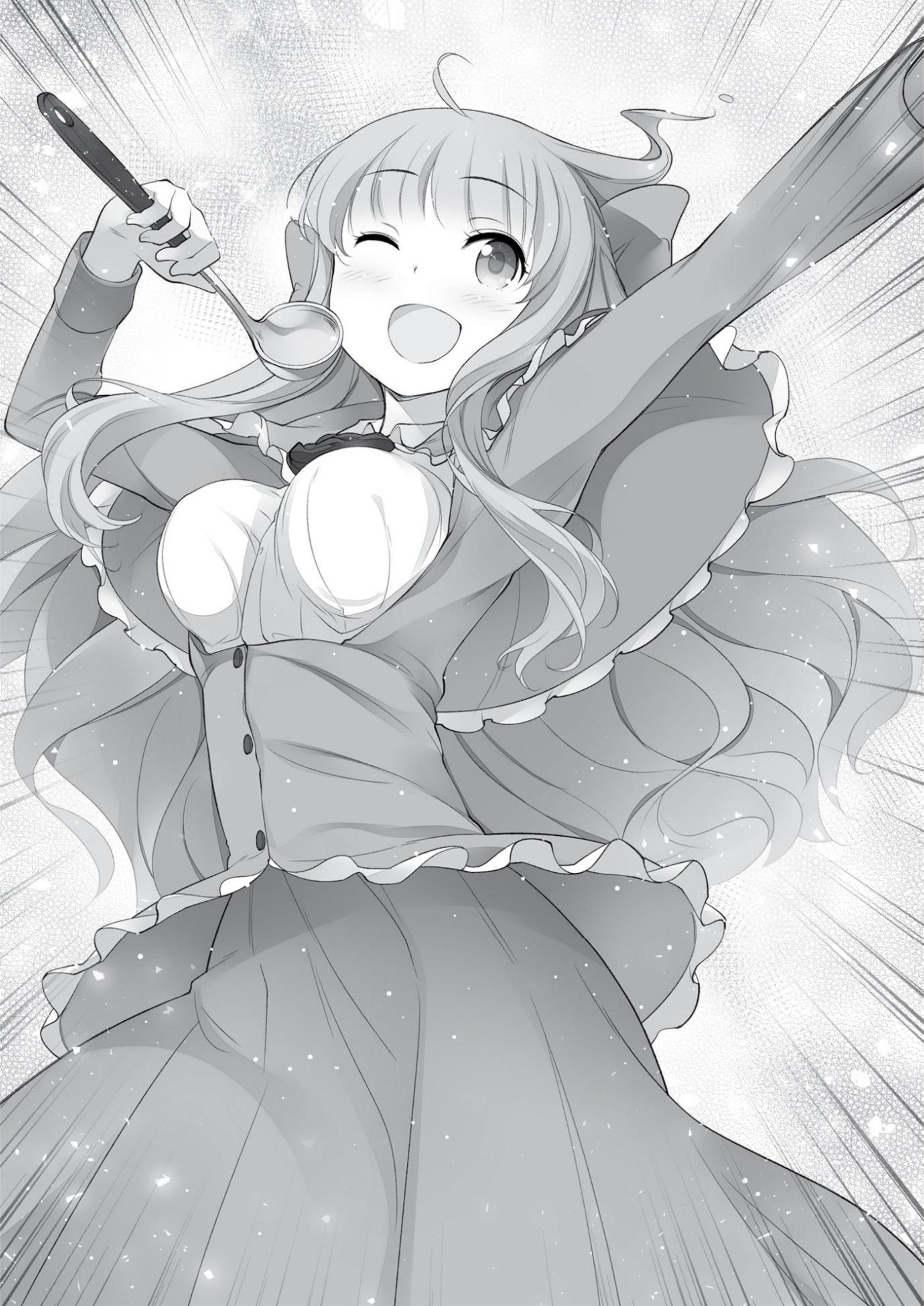 Cheat Kusushi no Slow Life V3 Illustration - Megumi Novel