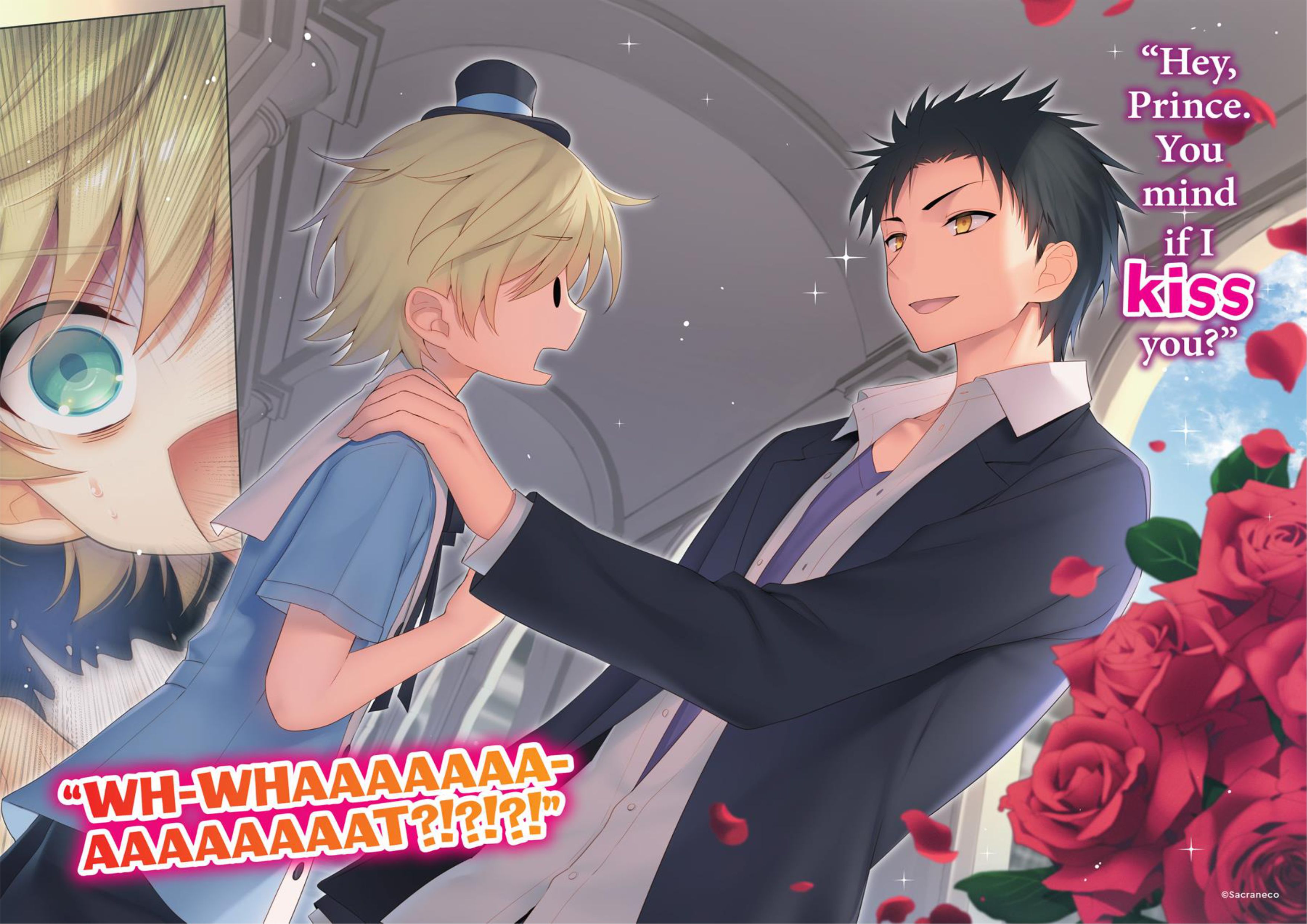 Choujin Koukousei V5 Illustration - Megumi Novel