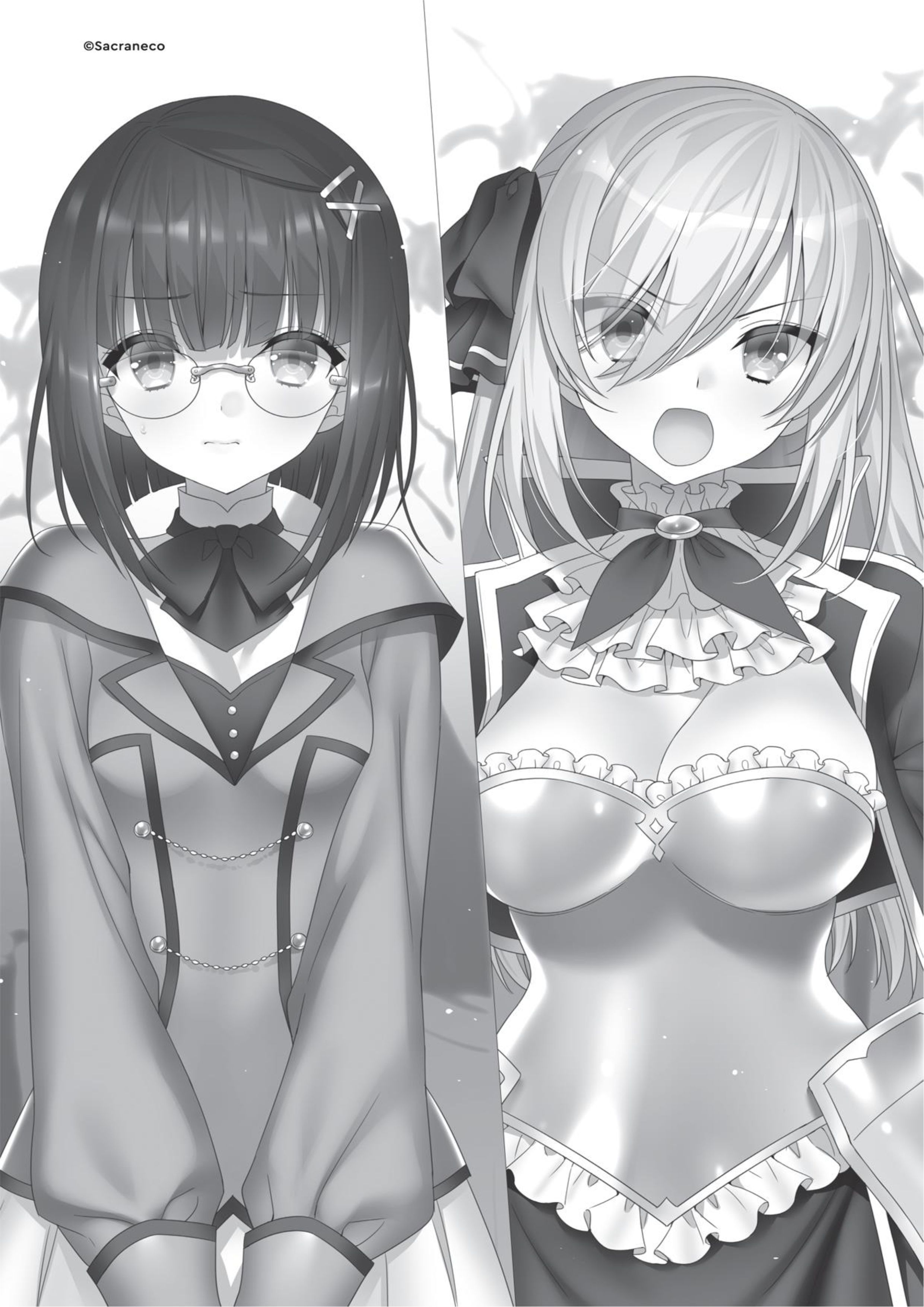 Choujin Koukousei V5 Illustration - Megumi Novel
