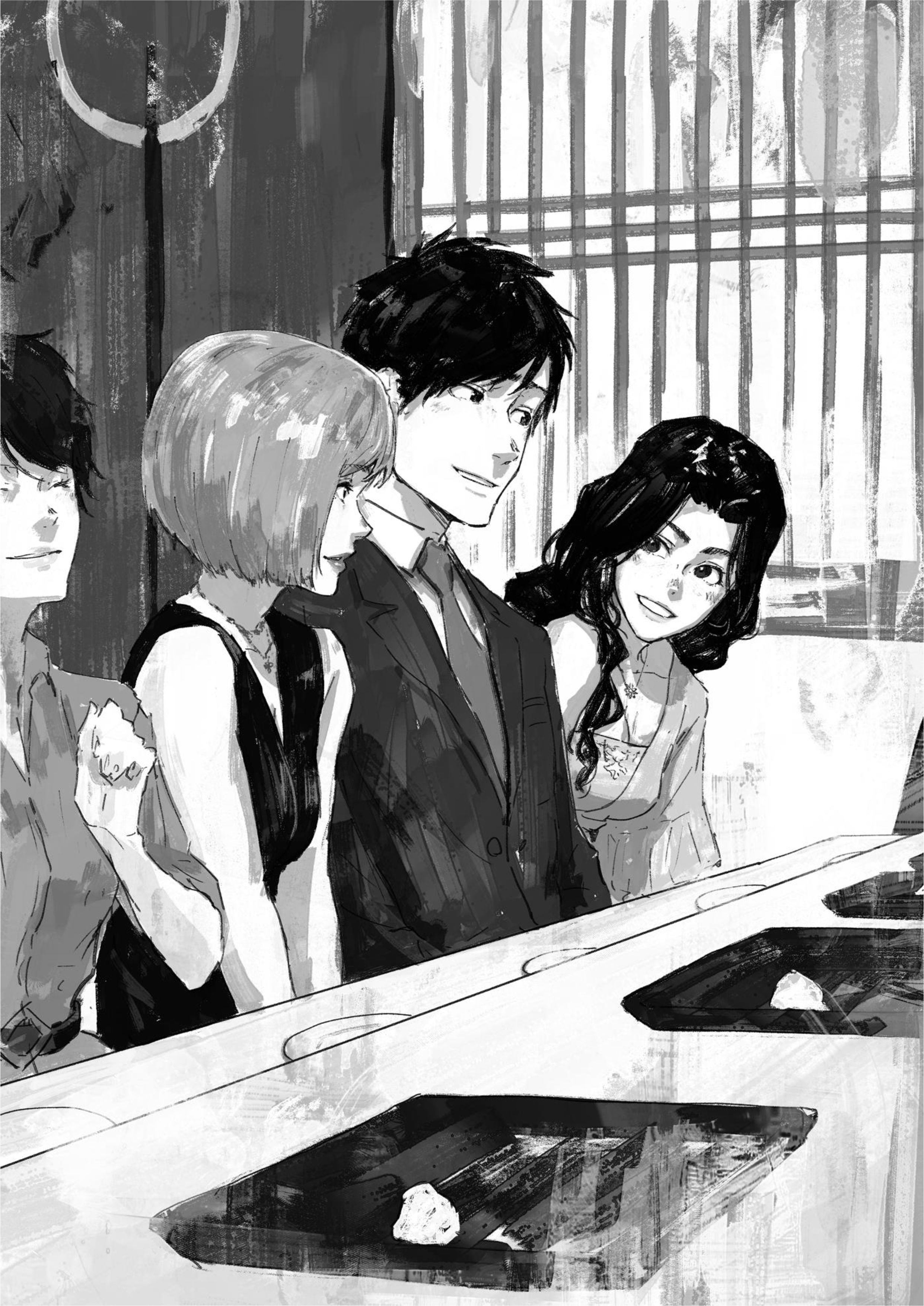 D Genesis Dungeon ga Dekite 3 Nen V1 Illustration - Megumi Novel