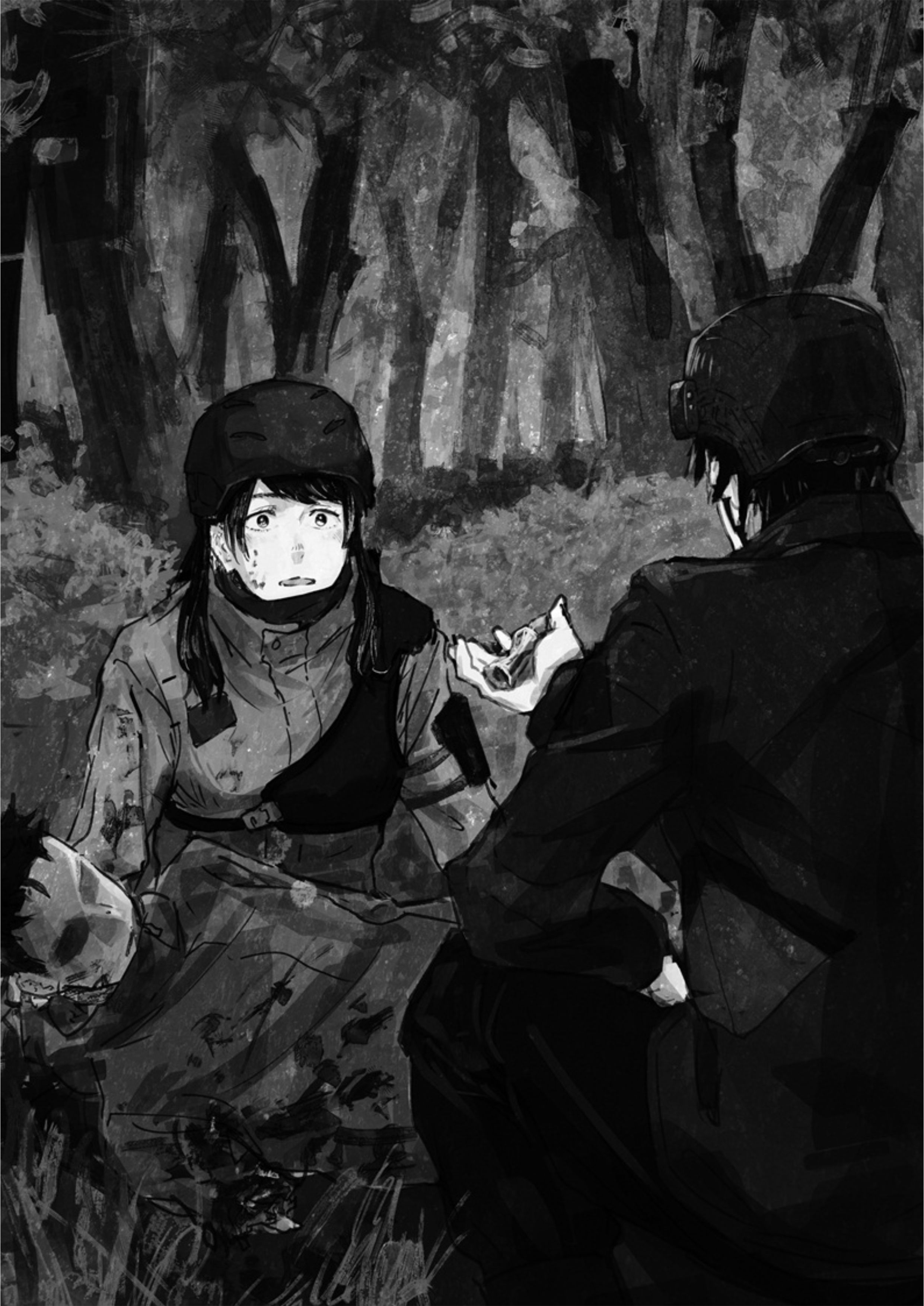 D Genesis Dungeon ga Dekite 3 Nen V2 Illustration - Megumi Novel