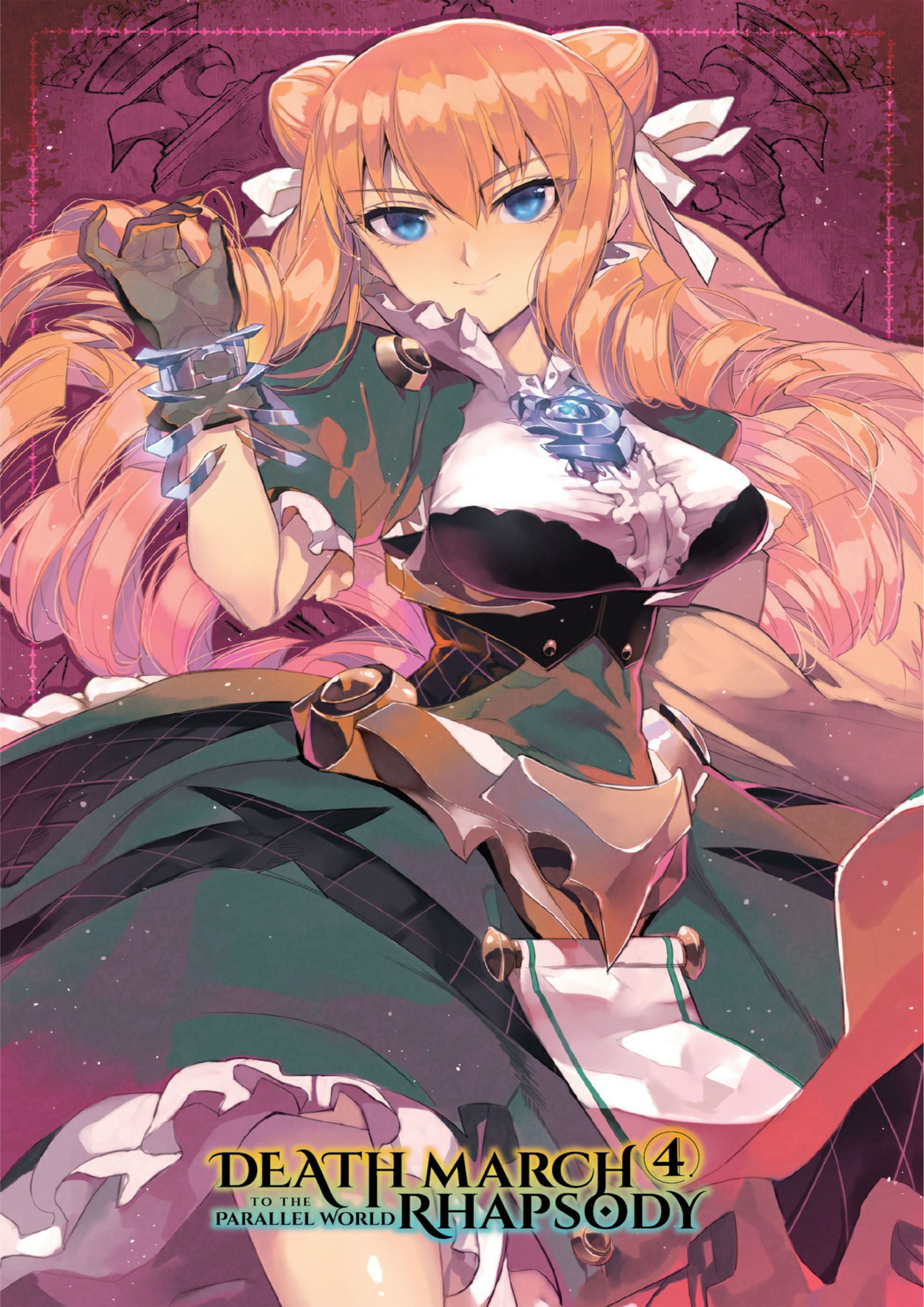 Death March kara Hajimaru Isekai Kyusoukyoku V4 Illustration - Megumi Novel