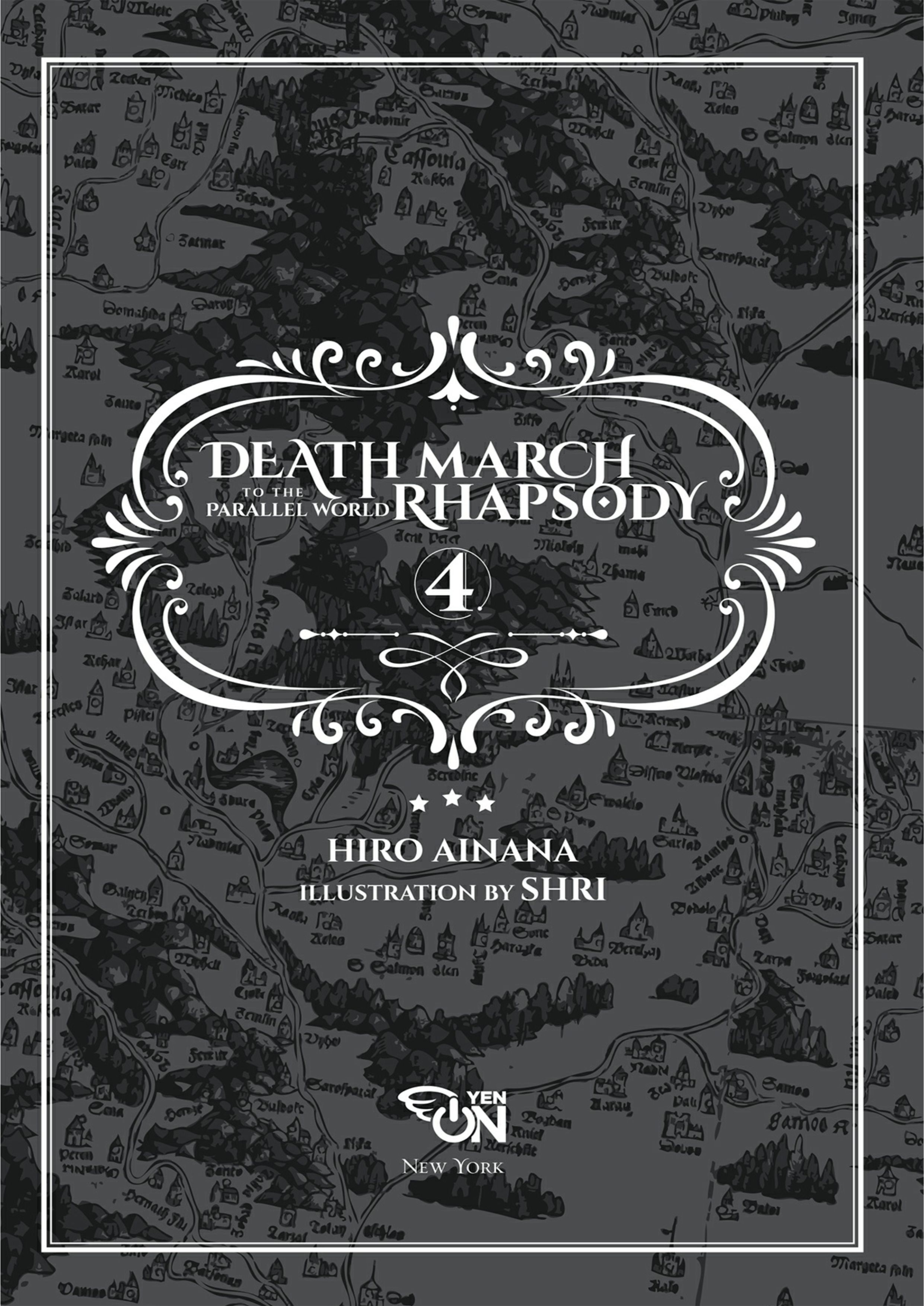 Death March kara Hajimaru Isekai Kyusoukyoku V4 Illustration - Megumi Novel