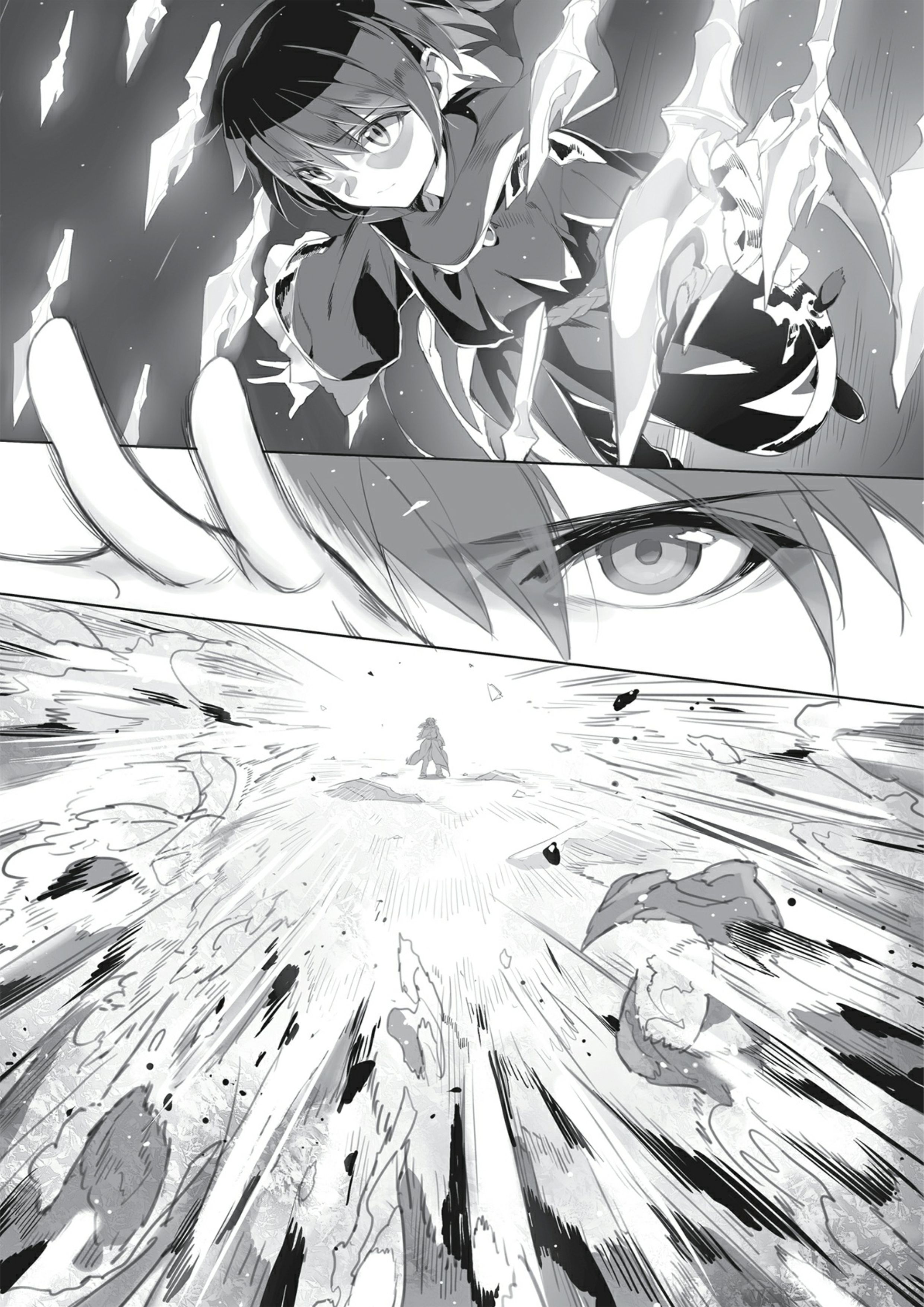 Death March kara Hajimaru Isekai Kyusoukyoku V4 Illustration - Megumi Novel