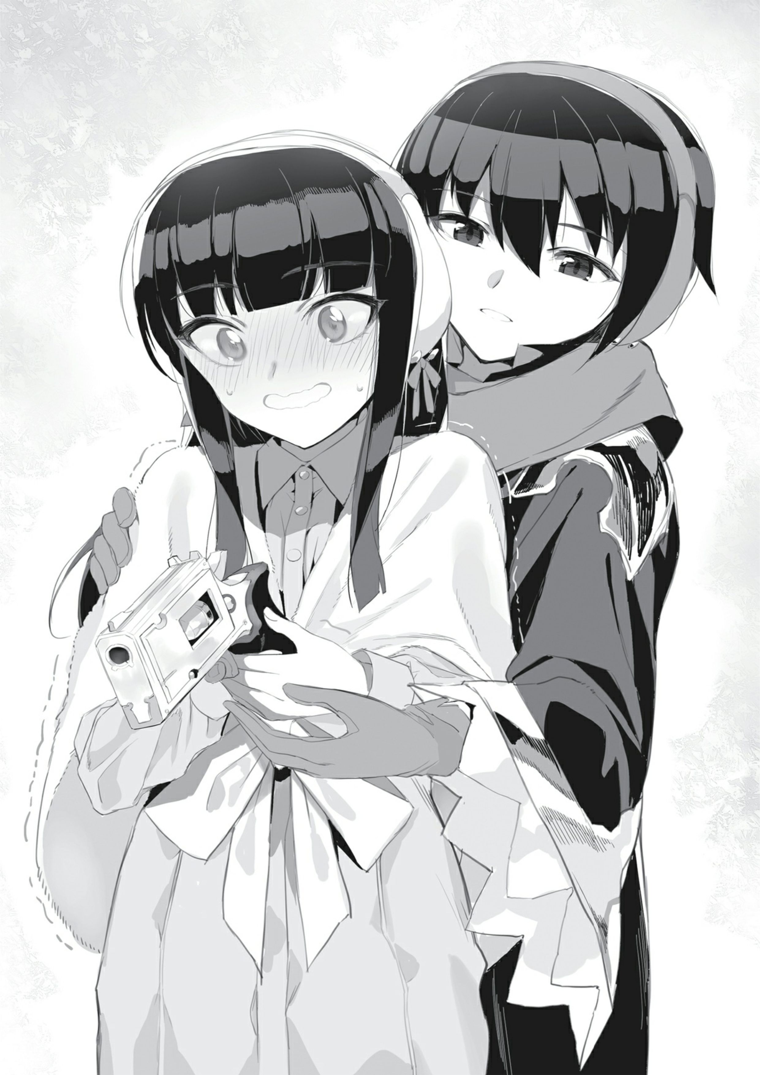 Death March kara Hajimaru Isekai Kyusoukyoku V4 Illustration - Megumi Novel