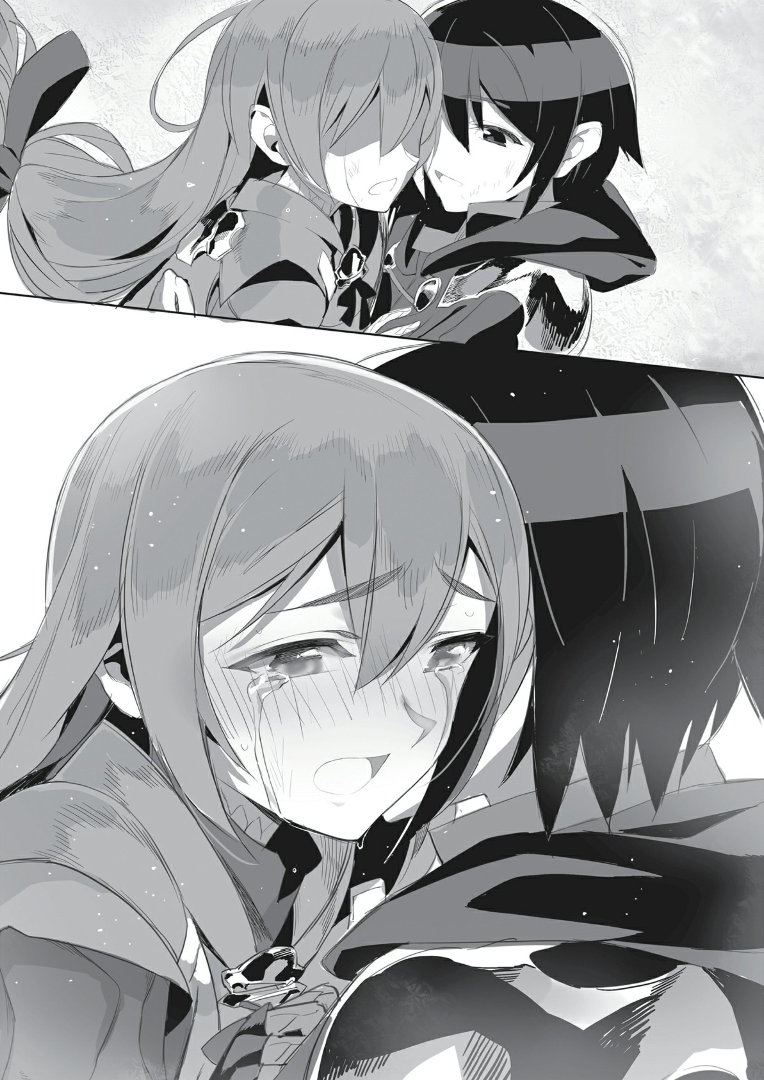 Death March kara Hajimaru Isekai Kyusoukyoku V4 Illustration - Megumi Novel