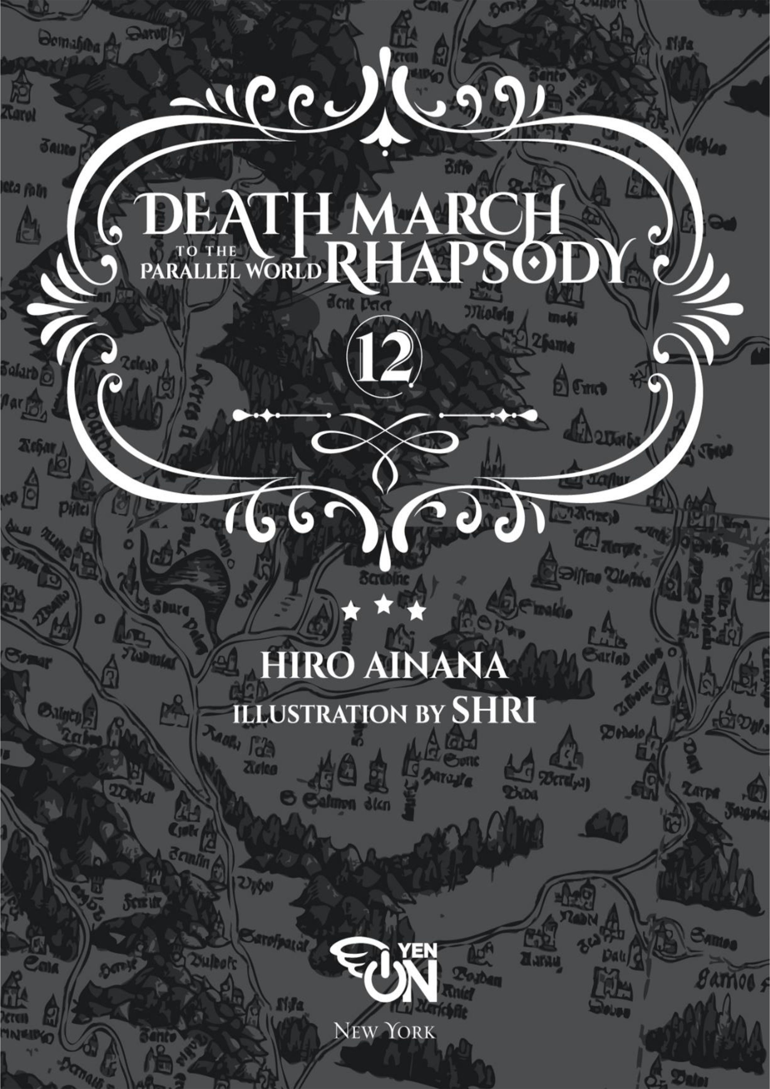 Death March kara Hajimaru Isekai Kyusoukyoku V12 Illustration - Megumi Novel