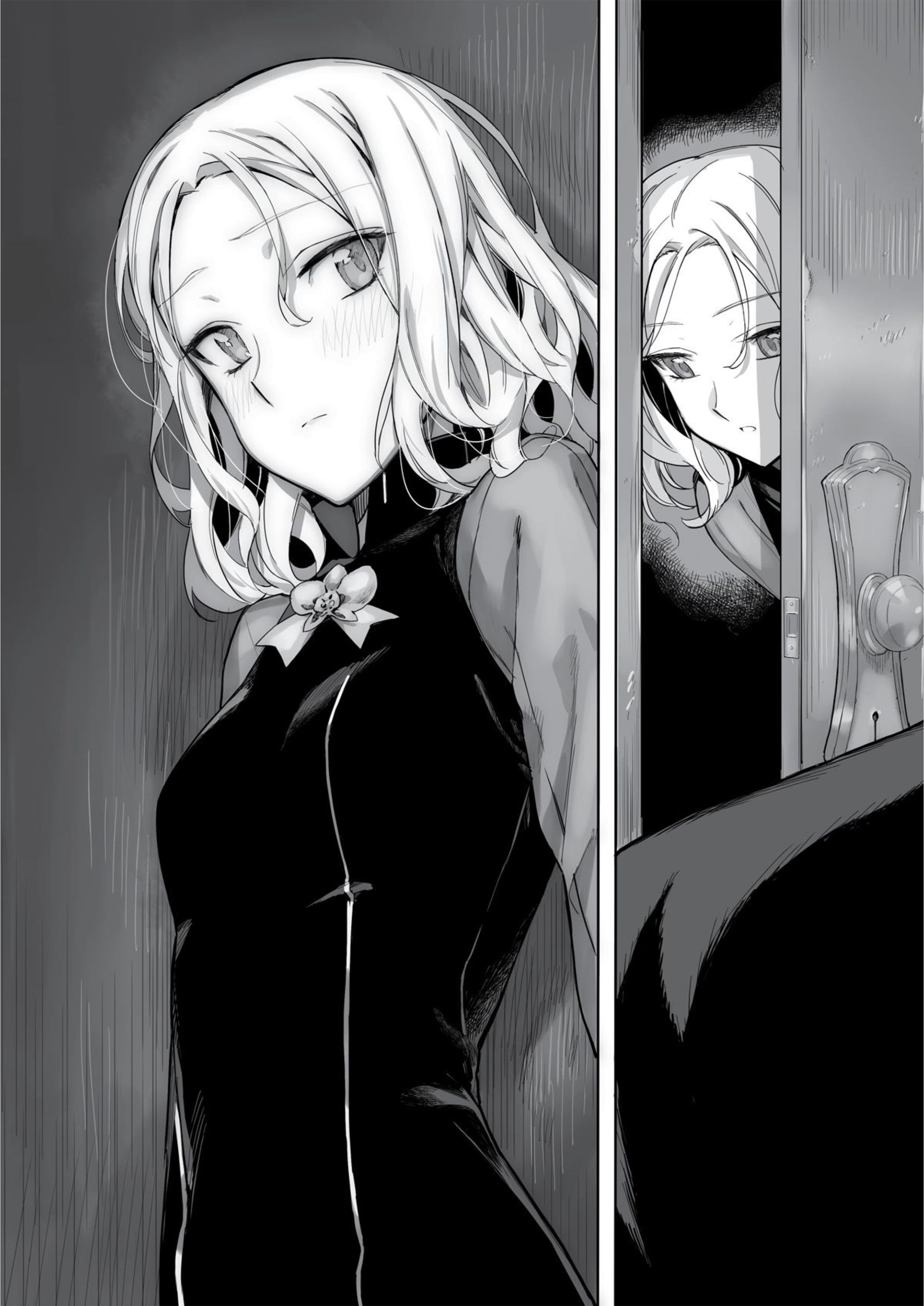 Death March kara Hajimaru Isekai Kyusoukyoku V12 Illustration - Megumi Novel