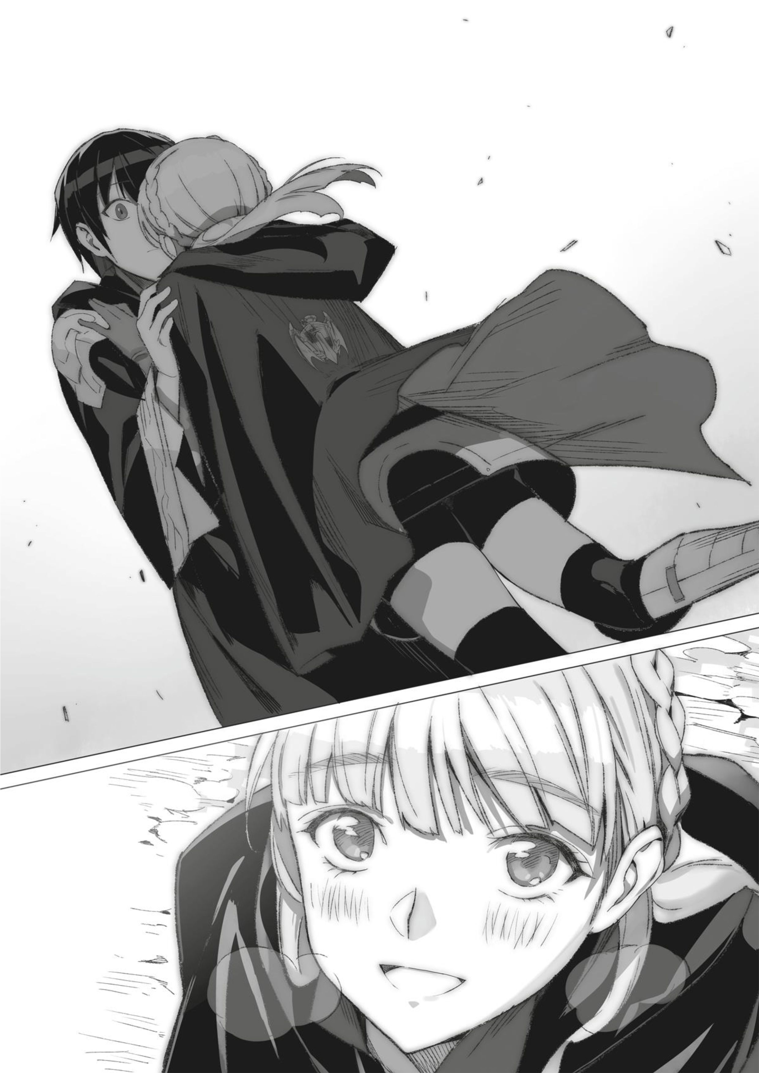 Death March kara Hajimaru Isekai Kyusoukyoku V14 Illustration - Megumi Novel