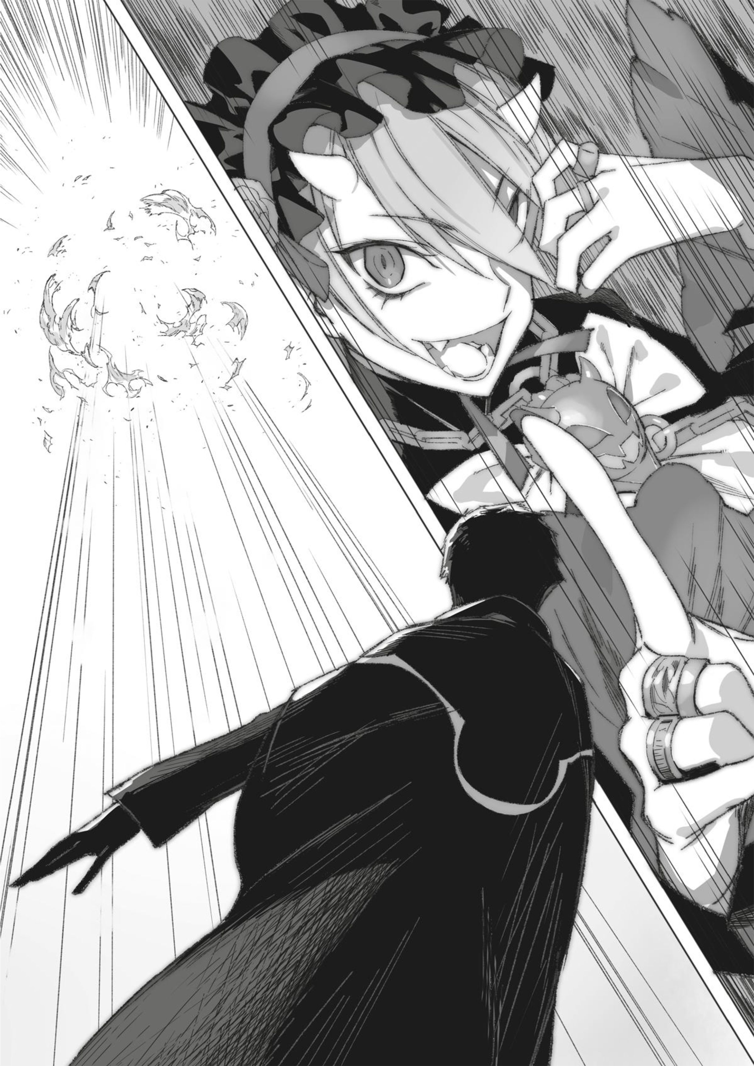 Death March kara Hajimaru Isekai Kyusoukyoku V14 Illustration - Megumi Novel