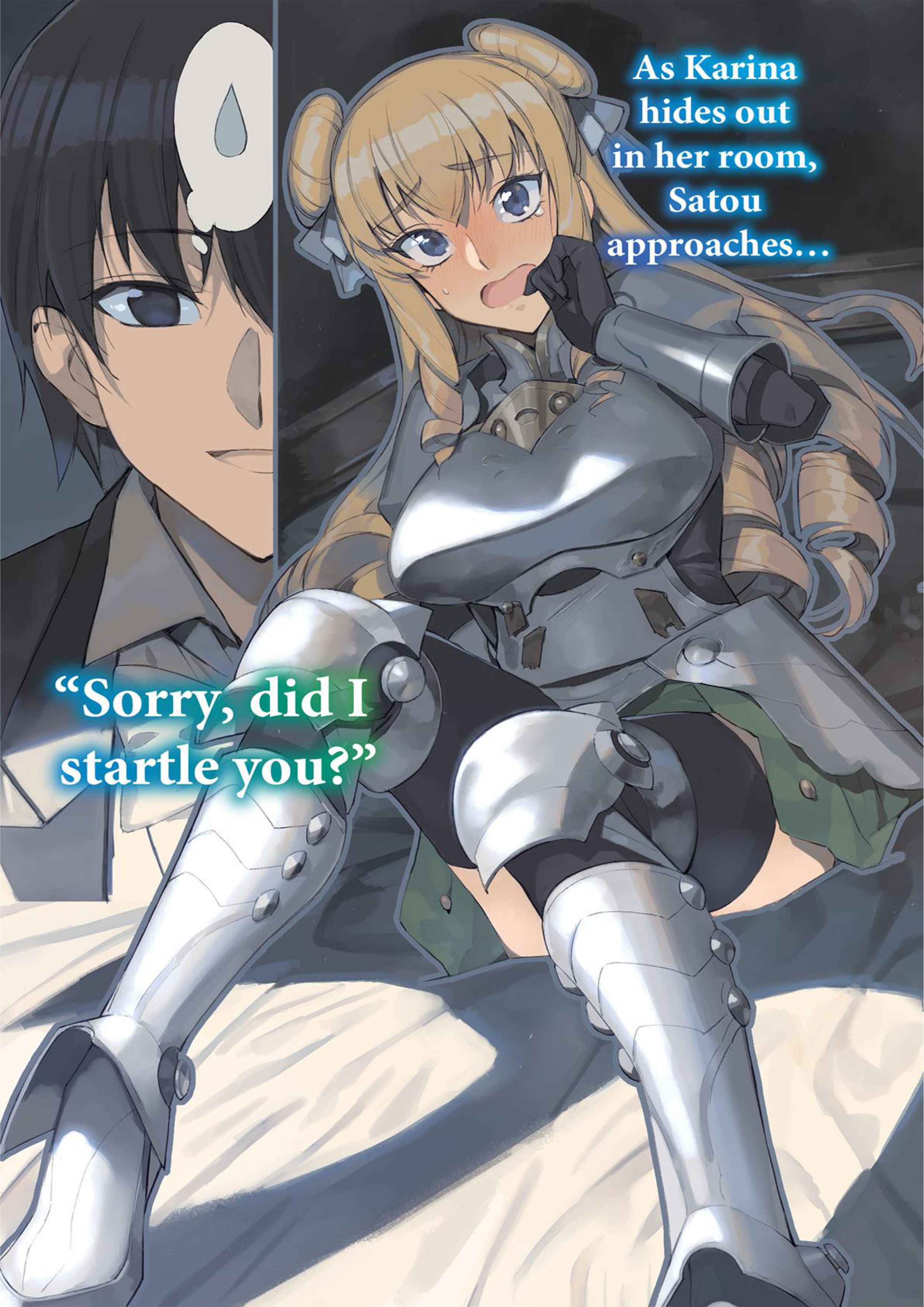 Death March kara Hajimaru Isekai Kyusoukyoku V15 Illustration - Megumi Novel