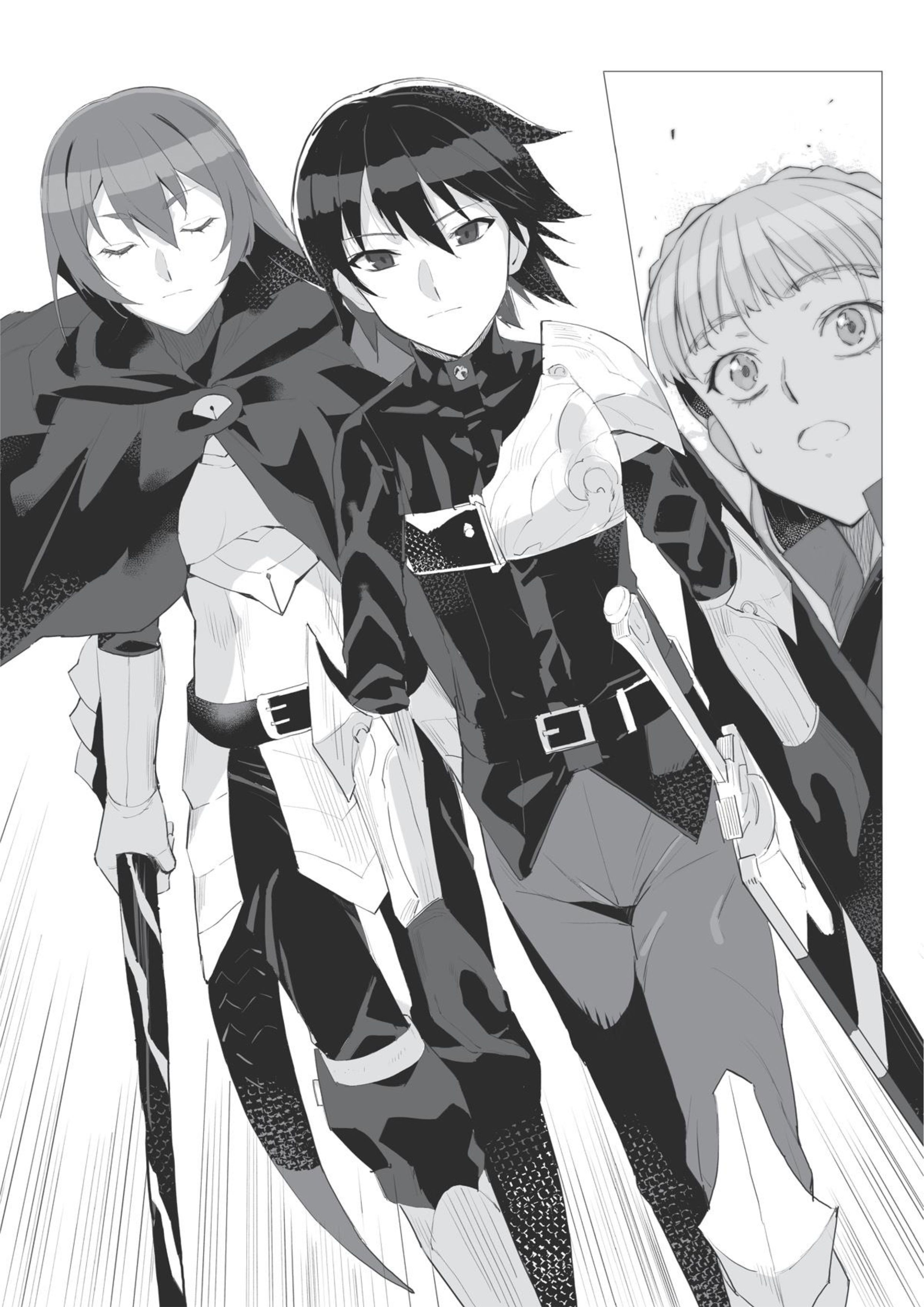 Death March kara Hajimaru Isekai Kyusoukyoku V15 Illustration - Megumi Novel