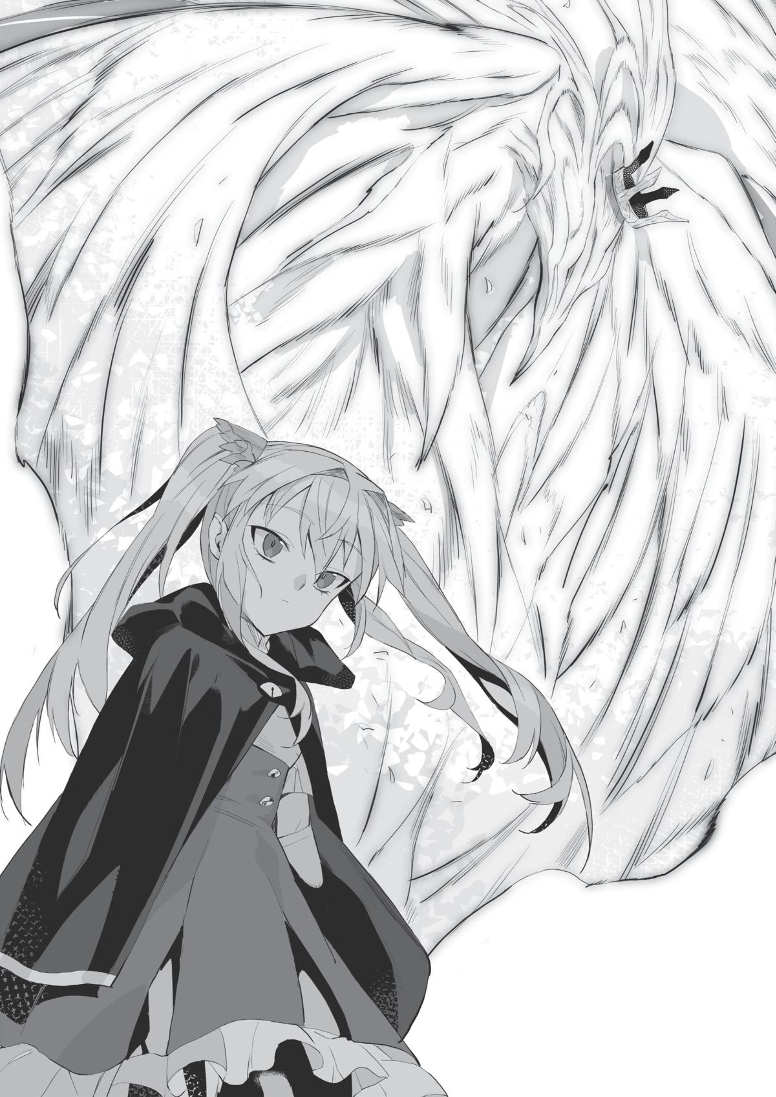 Death March kara Hajimaru Isekai Kyusoukyoku V15 Illustration - Megumi Novel