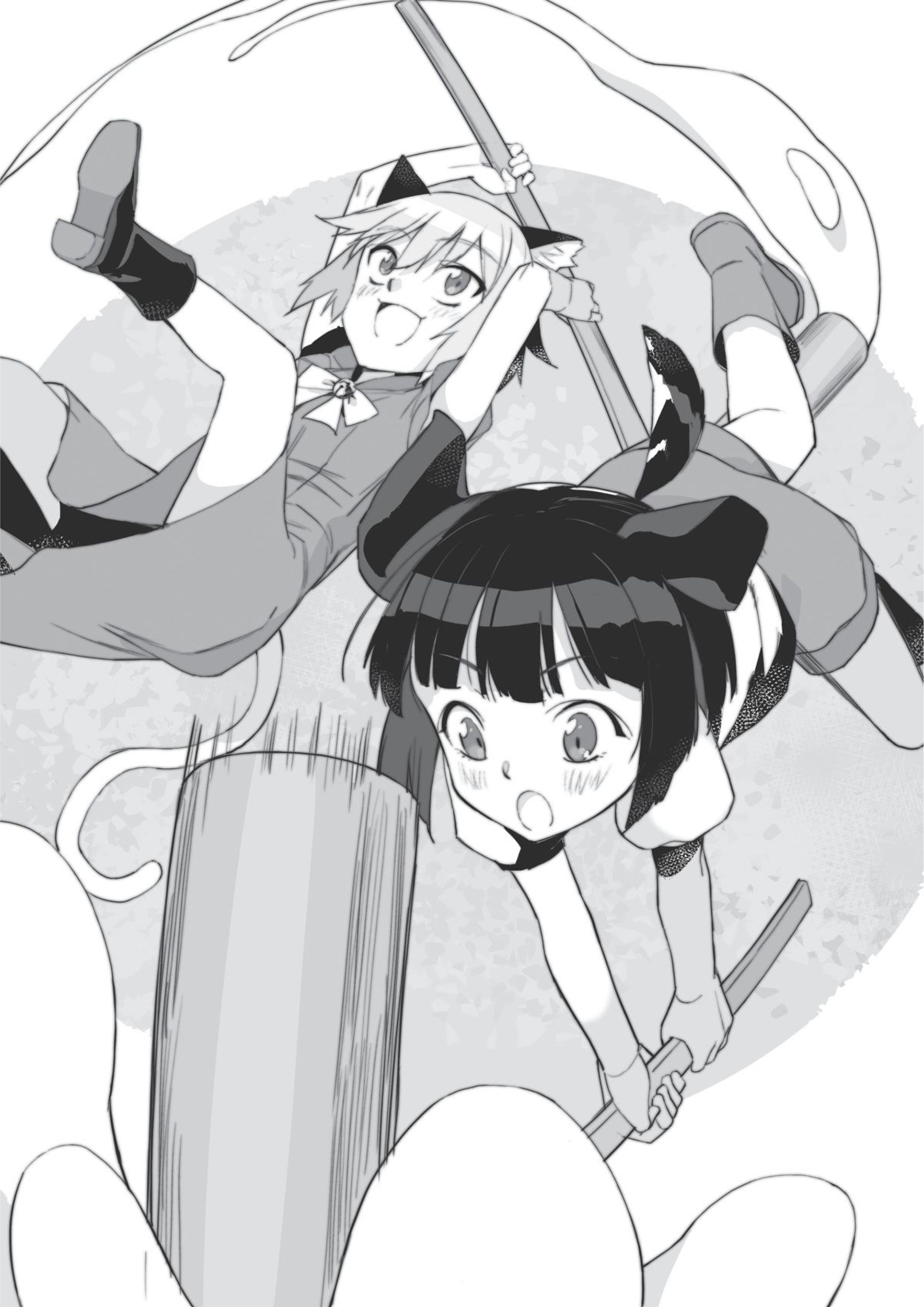 Death March kara Hajimaru Isekai Kyusoukyoku V15 Illustration - Megumi Novel