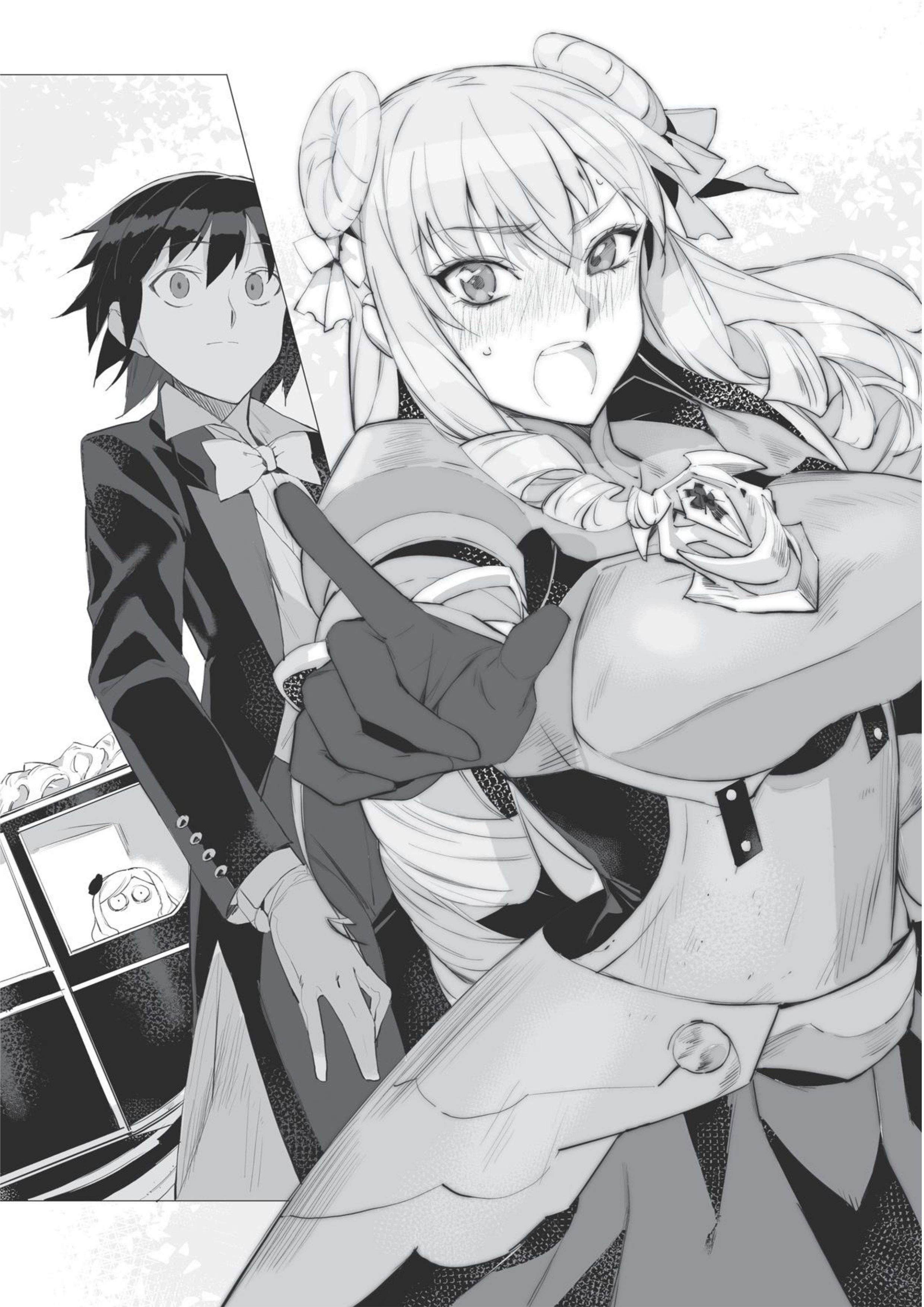 Death March kara Hajimaru Isekai Kyusoukyoku V15 Illustration - Megumi Novel