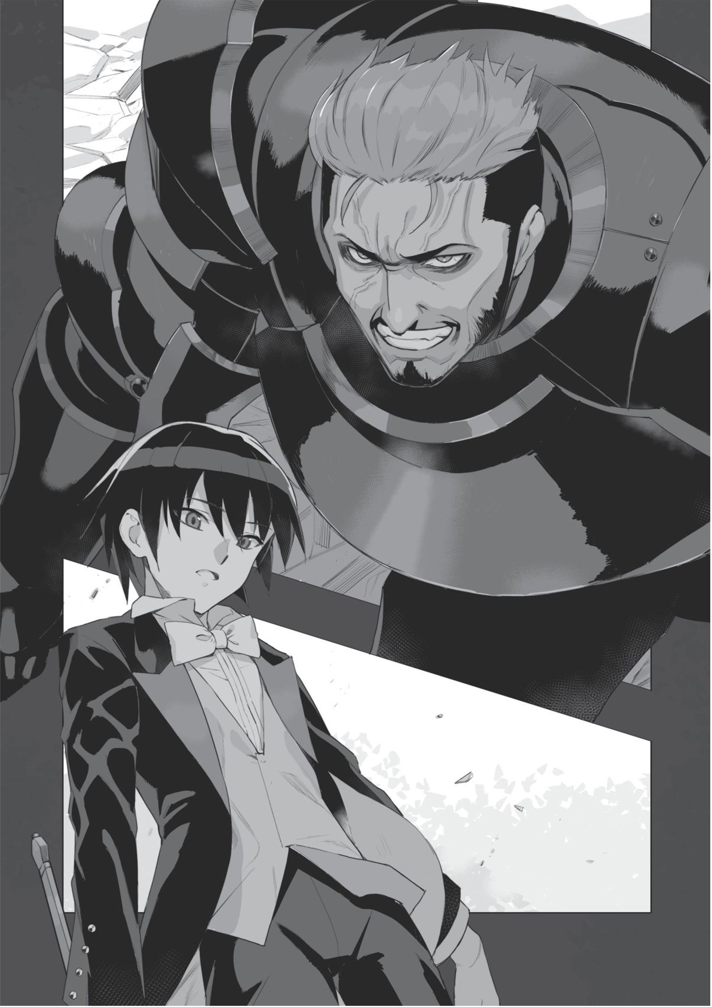 Death March kara Hajimaru Isekai Kyusoukyoku V16 Illustration - Megumi Novel