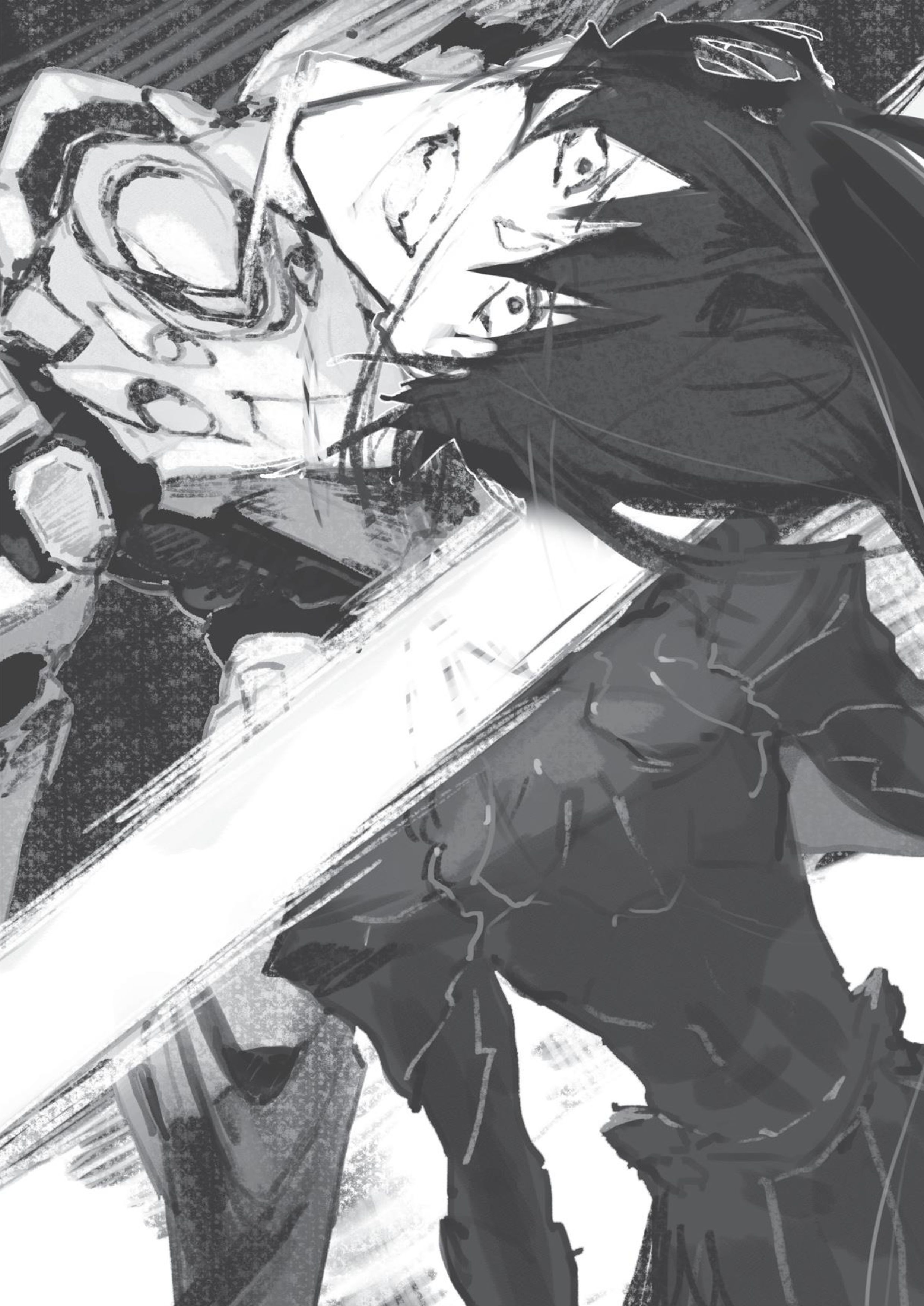 Demon Lord 2099 V1 Illustration - Megumi Novel