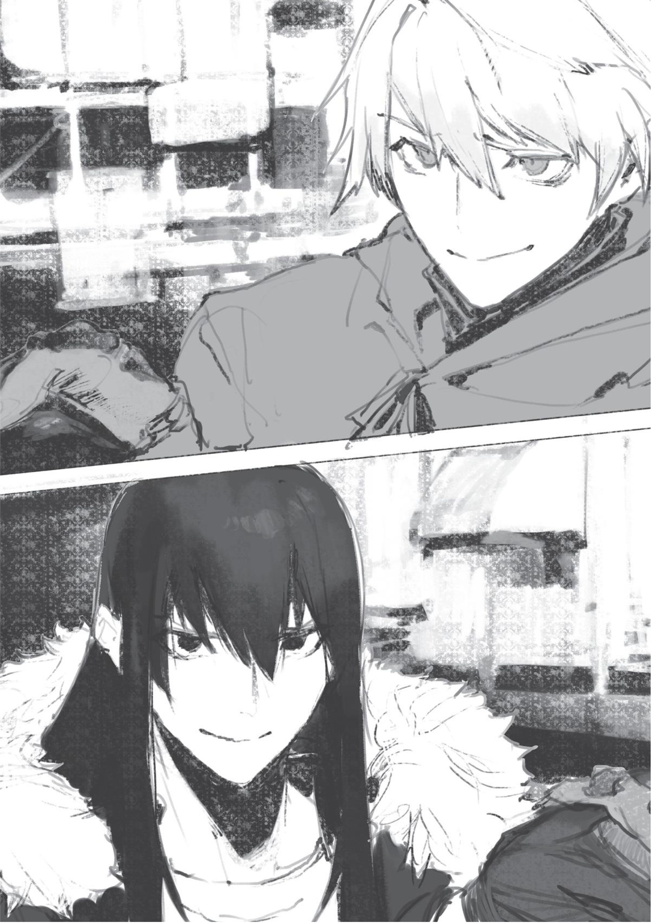 Demon Lord 2099 V1 Illustration - Megumi Novel