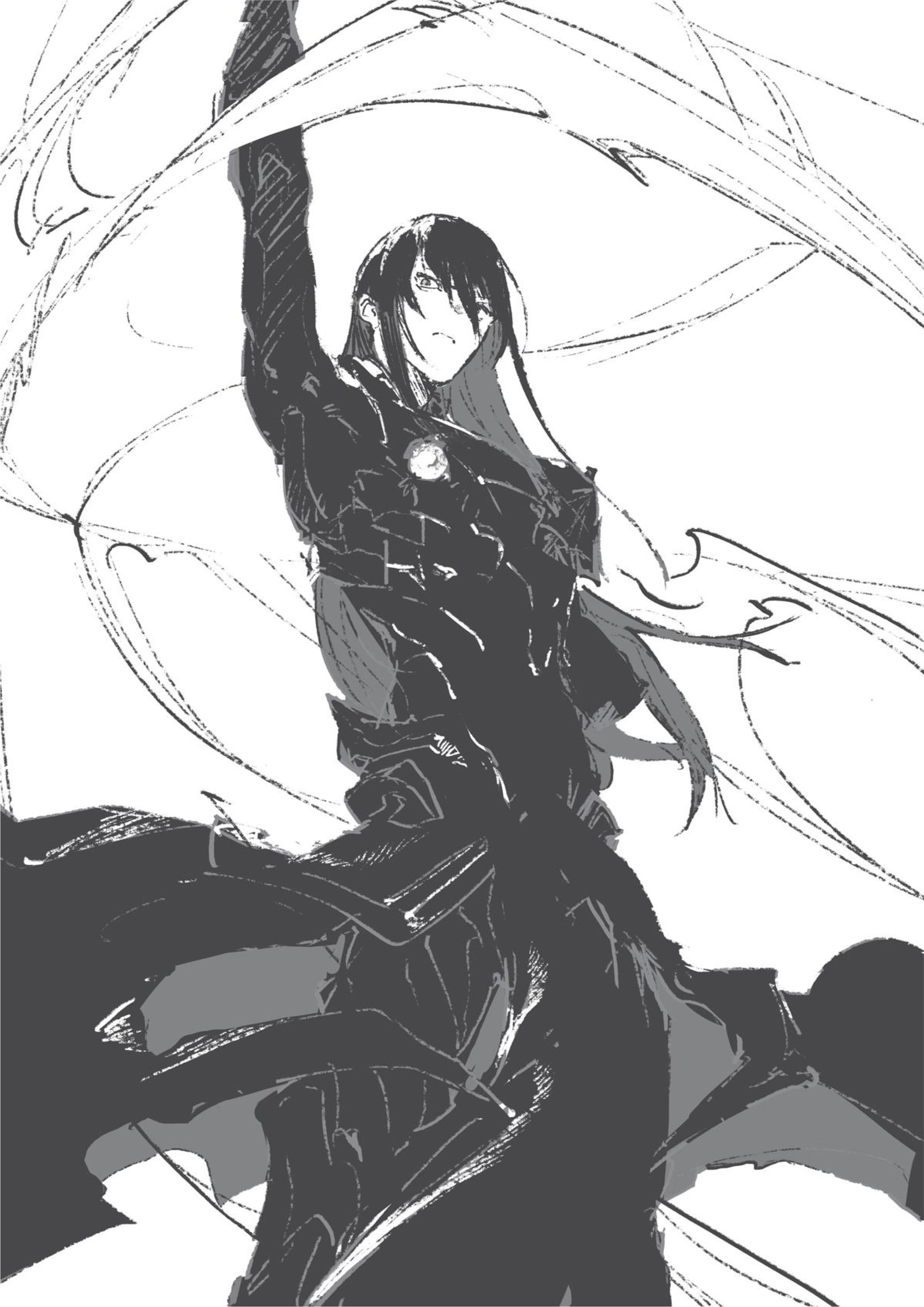 Demon Lord 2099 V2 Illustration - Megumi Novel